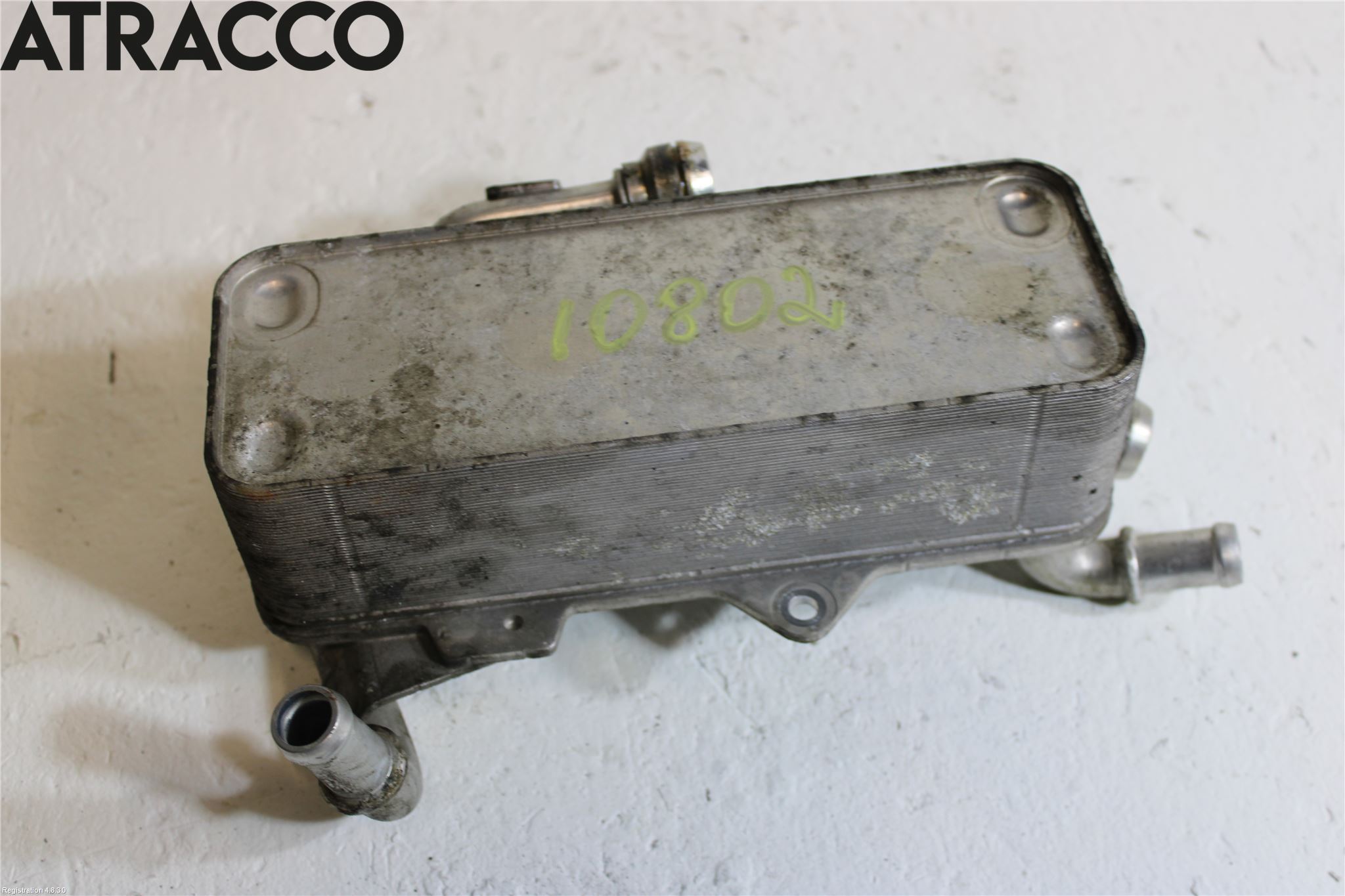 Audi A8/S8 4H 10-17 Radiator Oljekjøler Automatgea