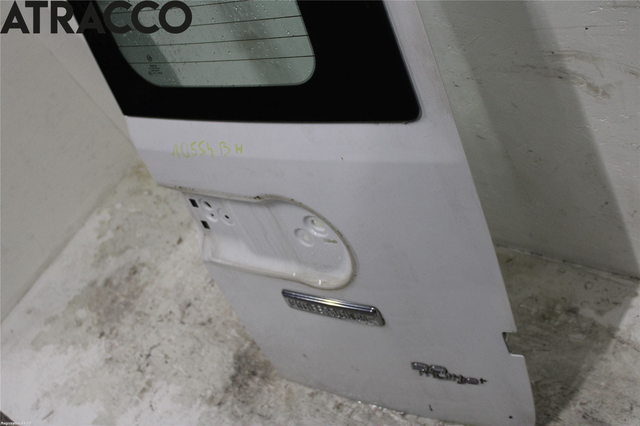 Fiat DOBLO CARGO Dør Bak Van - Vare Høyre