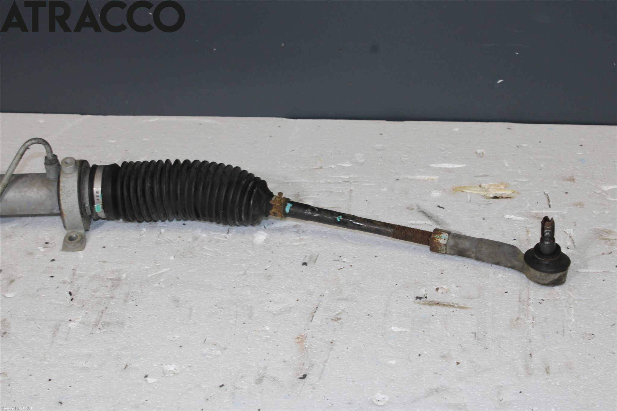 Audi A1/S1 11-18 Snekke - Tannstang