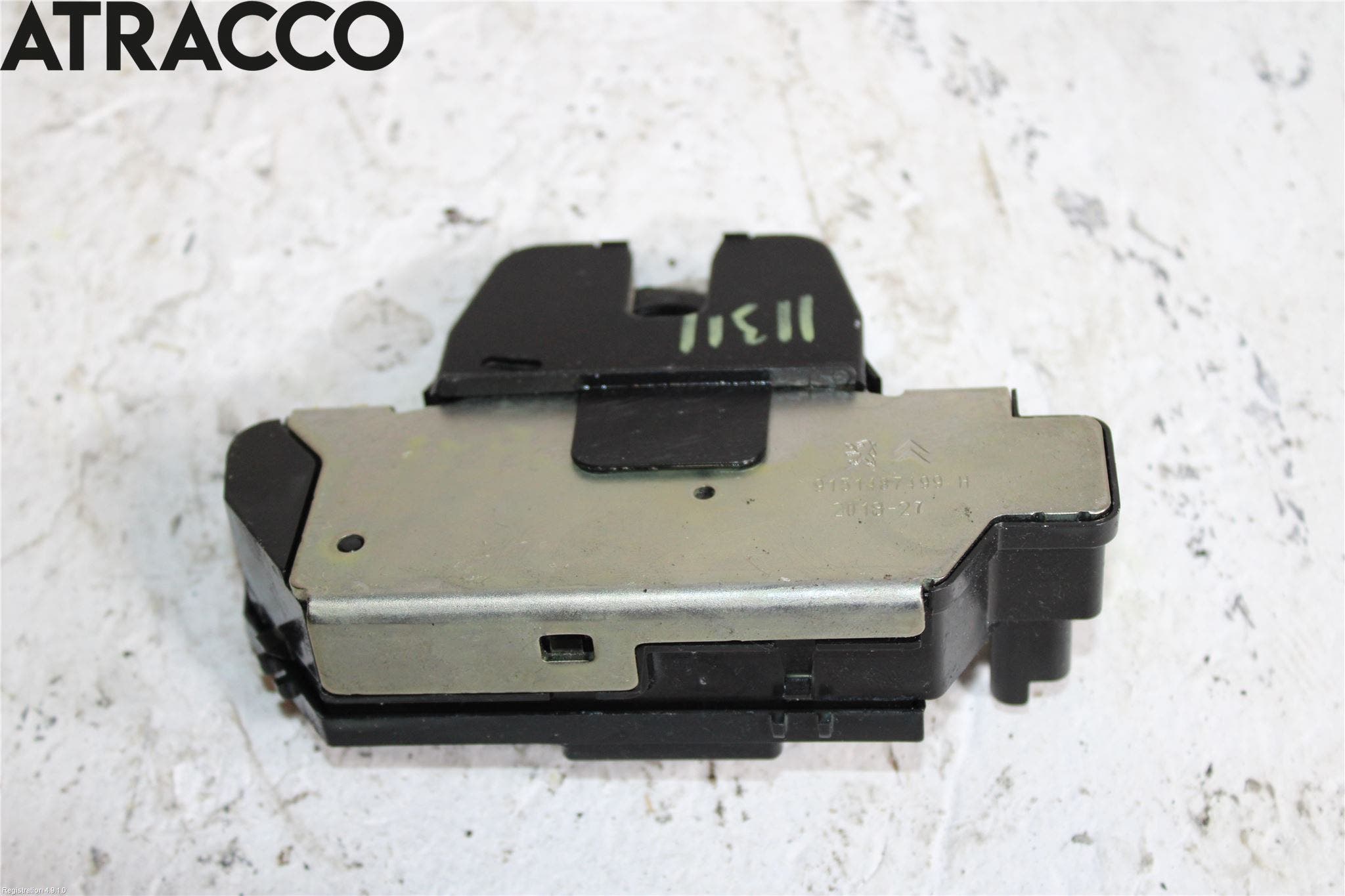 Peugeot 2008 13-20 Bakluke-Lokk Låsekasse