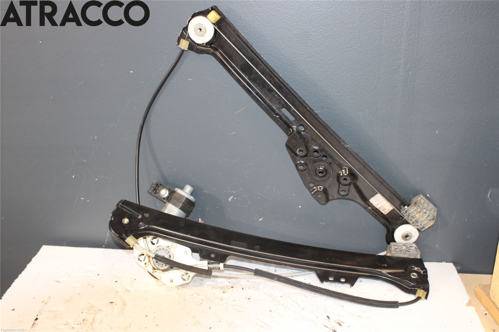 BMW 5 E60/61 Sed/Tou 02-10 Vindusheis El Komp