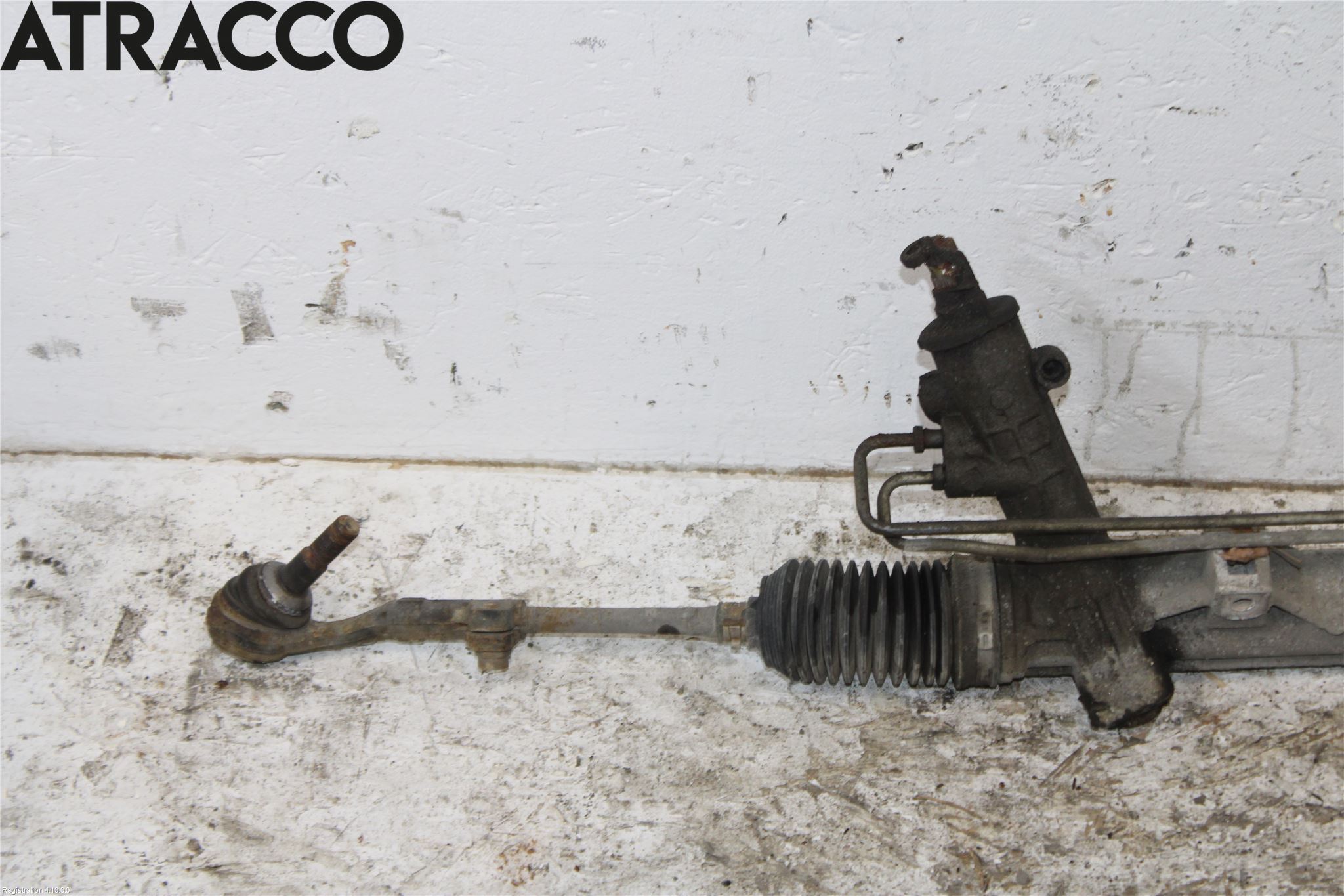 BMW 3 E90/91 SED/TOU 05-12 Snekke - Tannstang