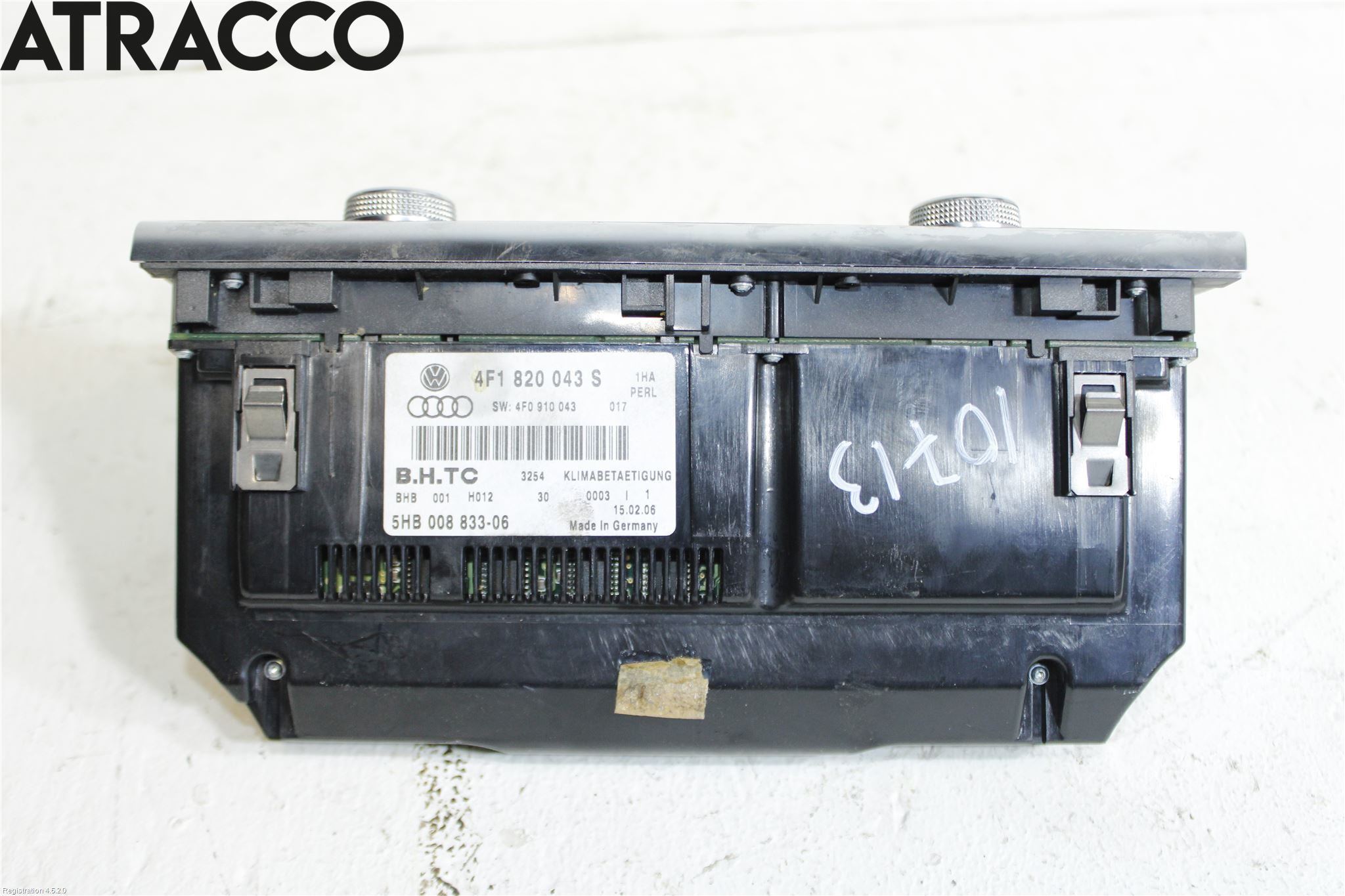 Audi A6/S6     05-11 Varme Ac Betjening-Display