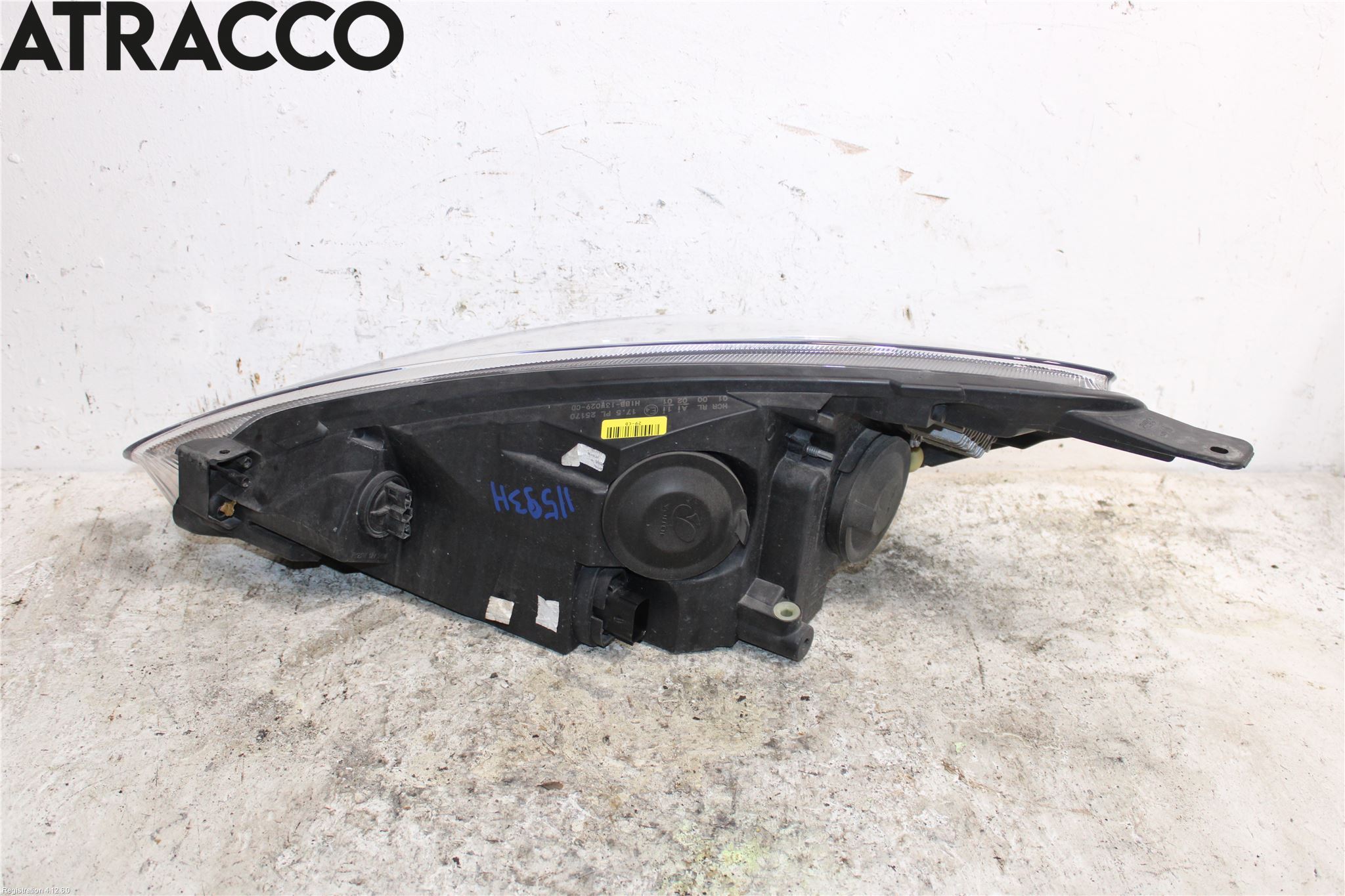 Ford FIESTA (VII) 18-23 Frontlykt Høyre