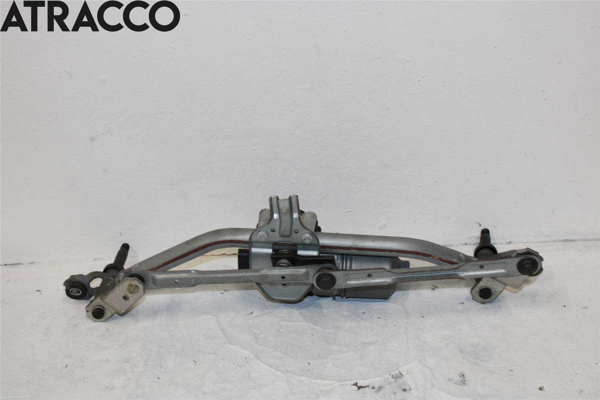 Peugeot 2008 13-20 Viskermotor Frontrute