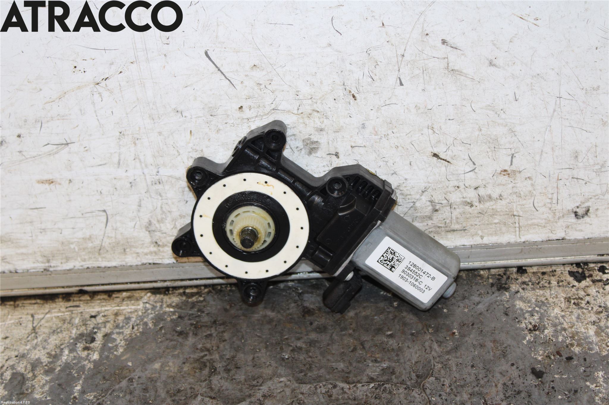 Renault ZOE/E-TECH 13- Vindusheismotor