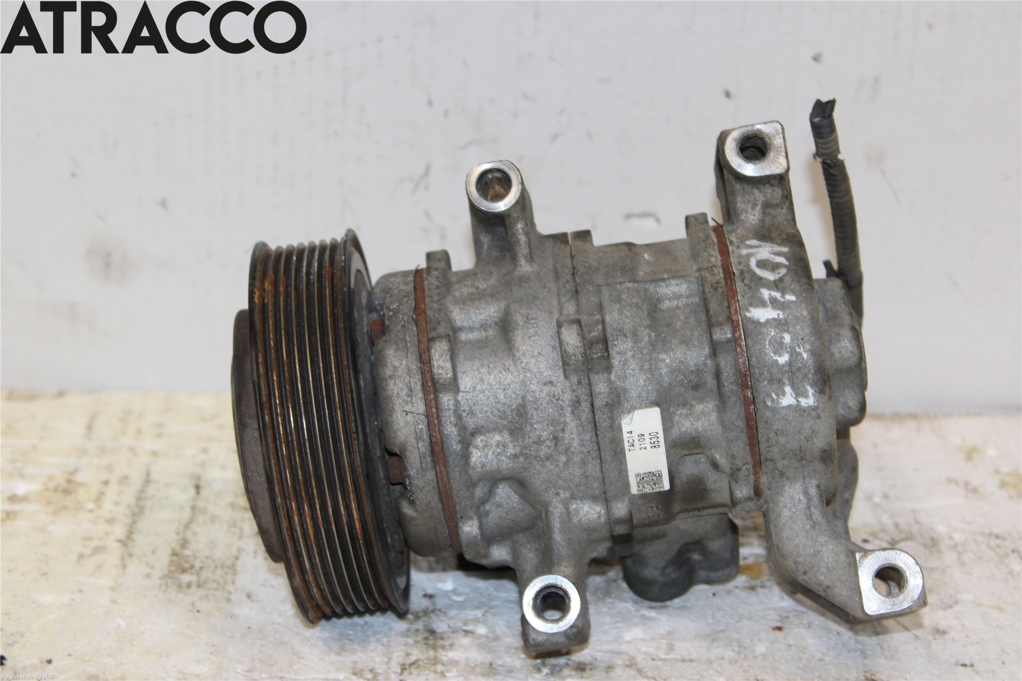 Toyota HILUX 16- Varme Ac Kompressor