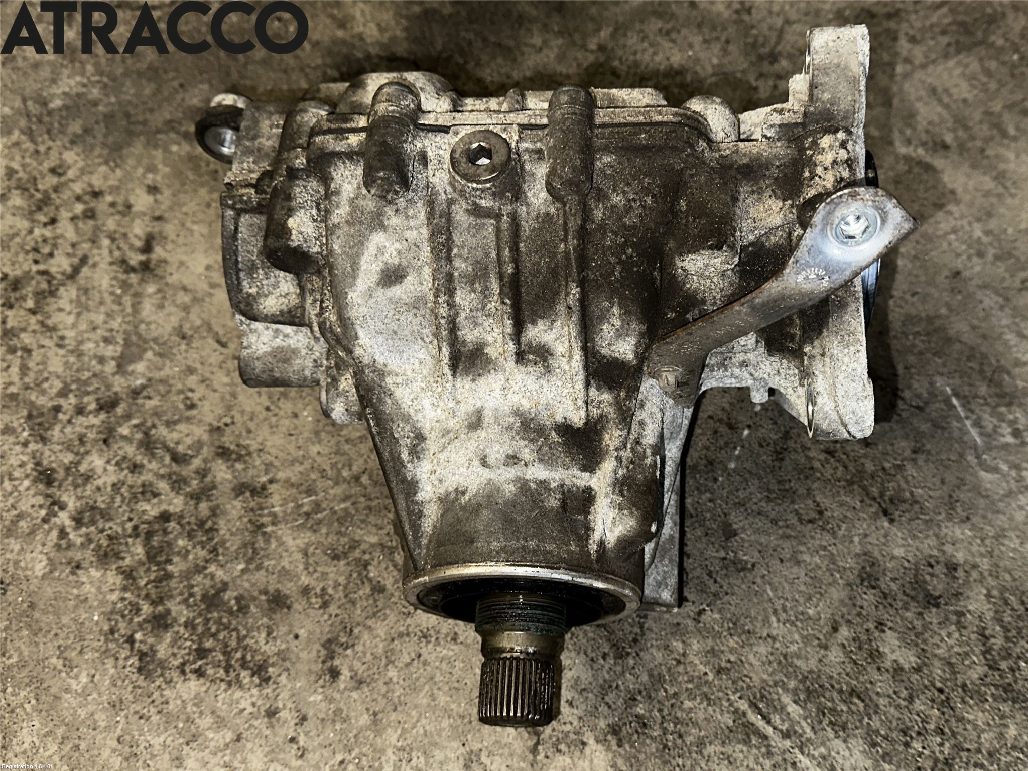 BMW X1 E84 10-15 Gearkasse Fordelingskasse