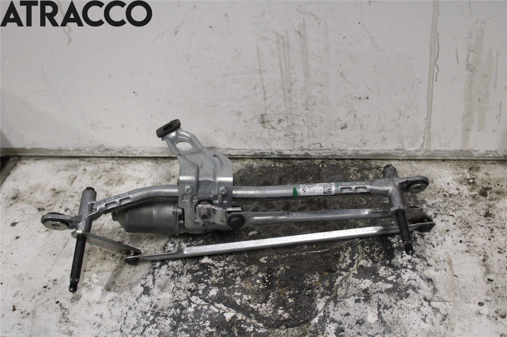 BMW X1/iX1 U11 23- Viskermotor Frontrute