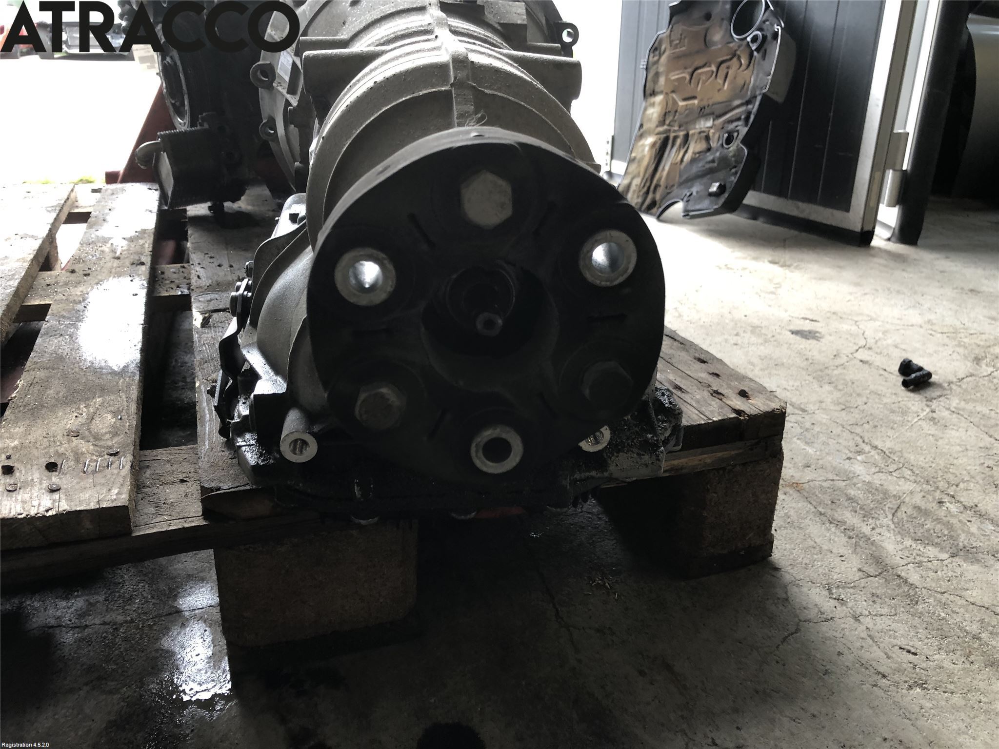 BMW 5 E60/61 Sed/Tou 02-10 Gearkasse Automat