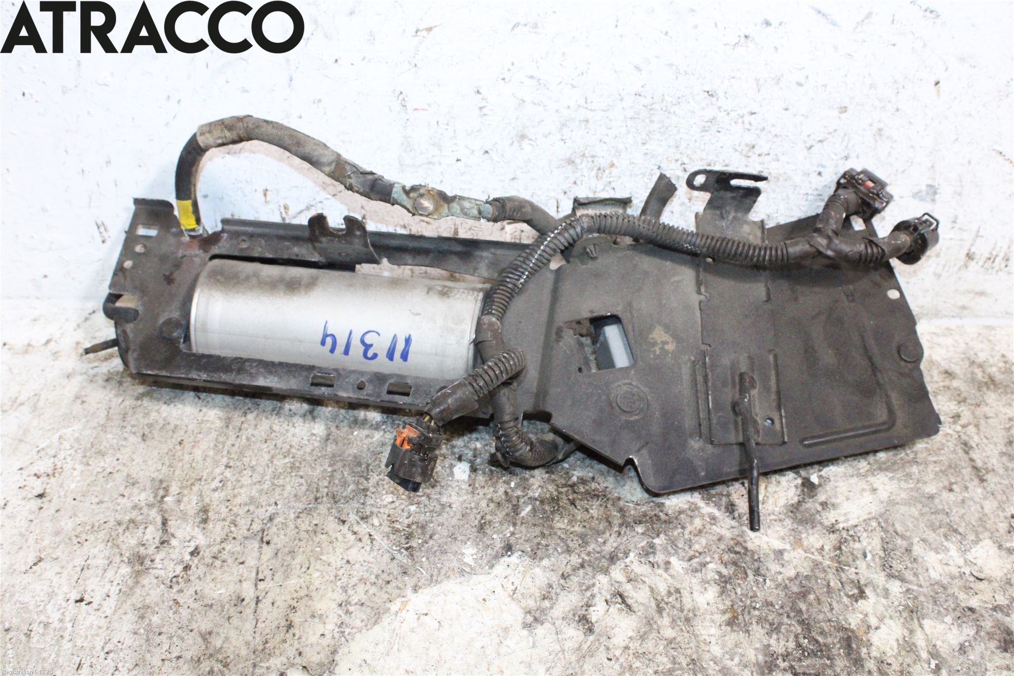 Peugeot 5008 10-16 Kondensator Start/Stopp