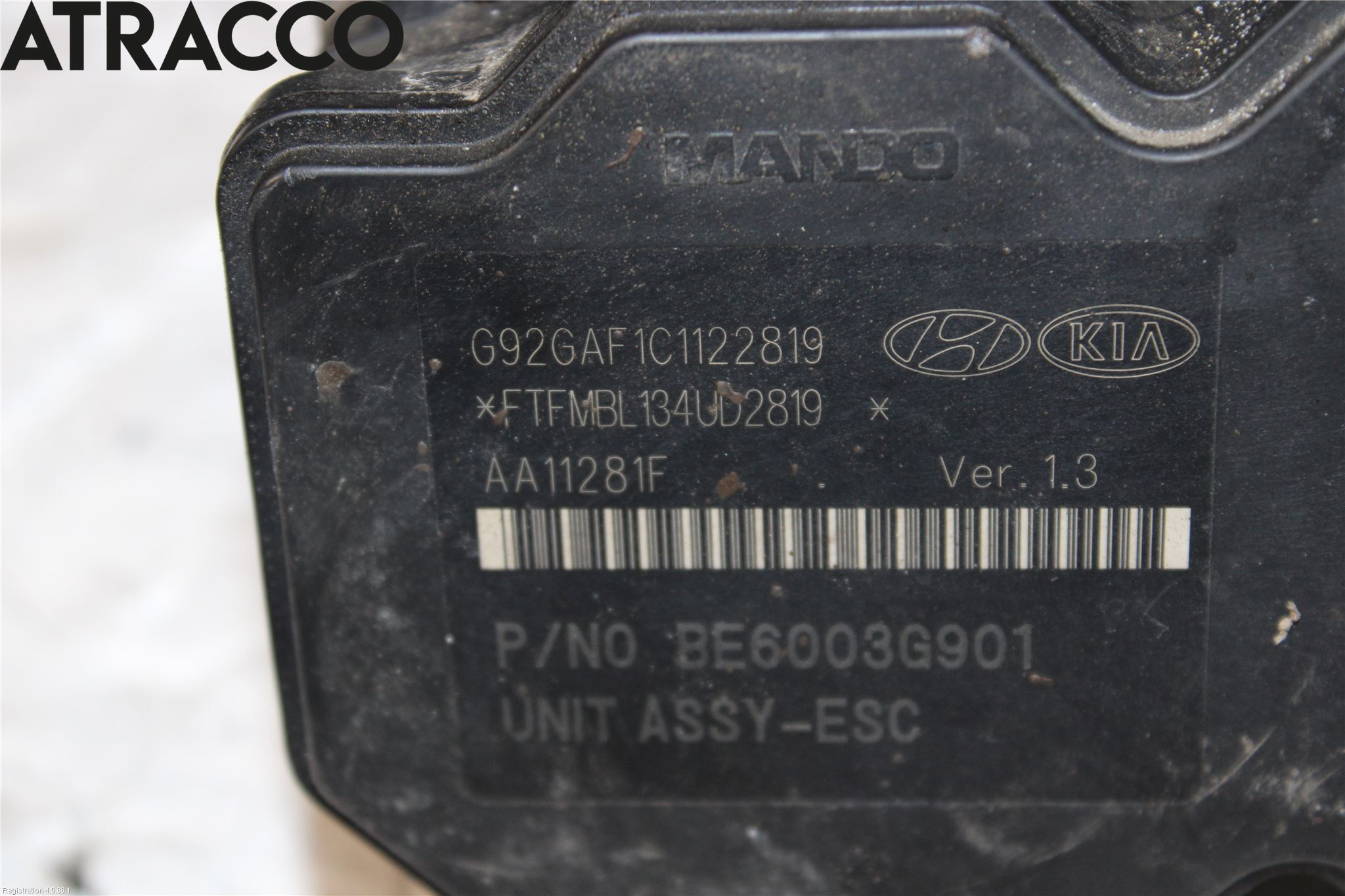 Kia RIO 12-16 Abs Hydraulikkaggregat