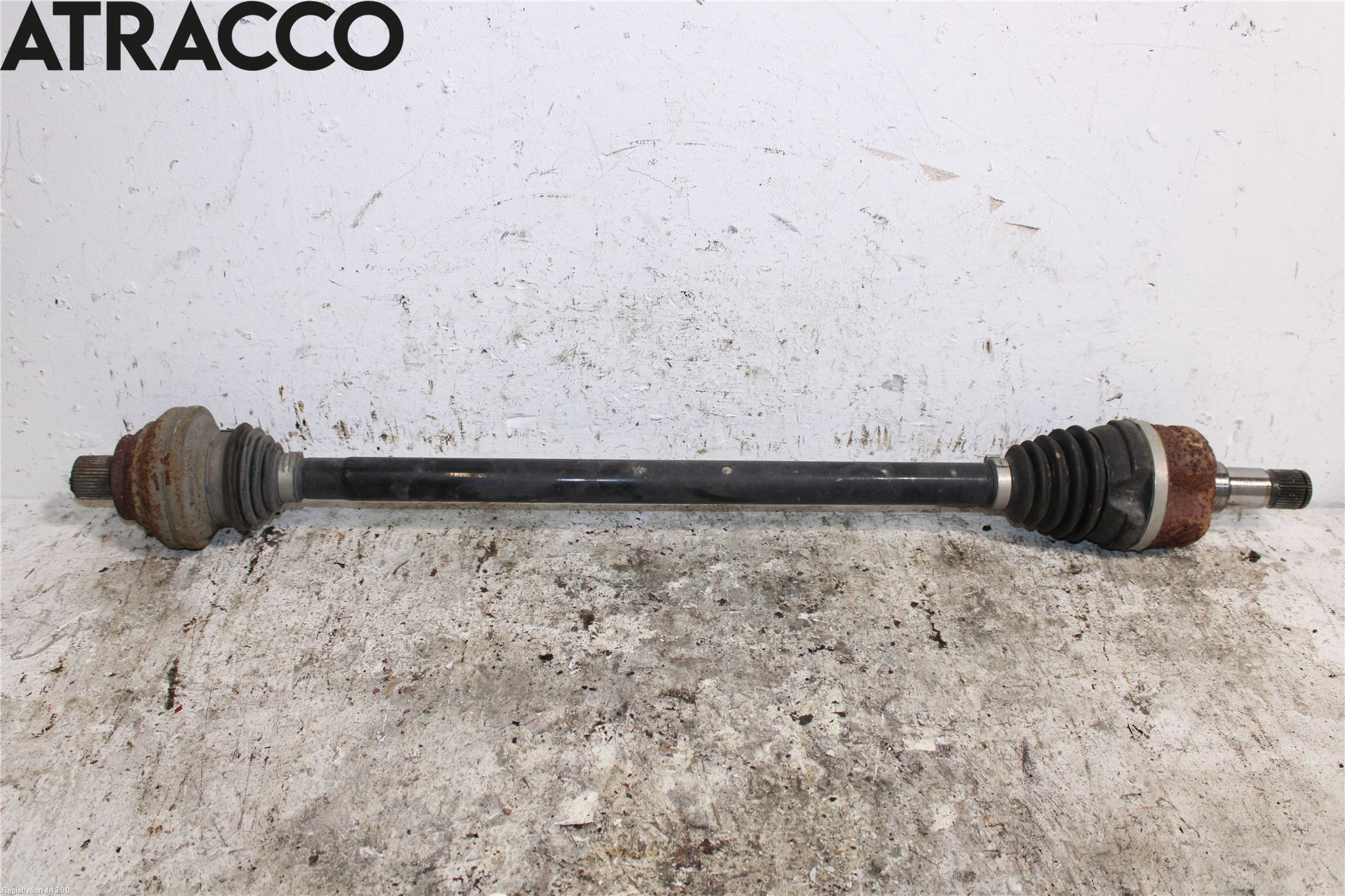 Volkswagen VW ID.4 21- Drivaksel Bak Kompl Høyre