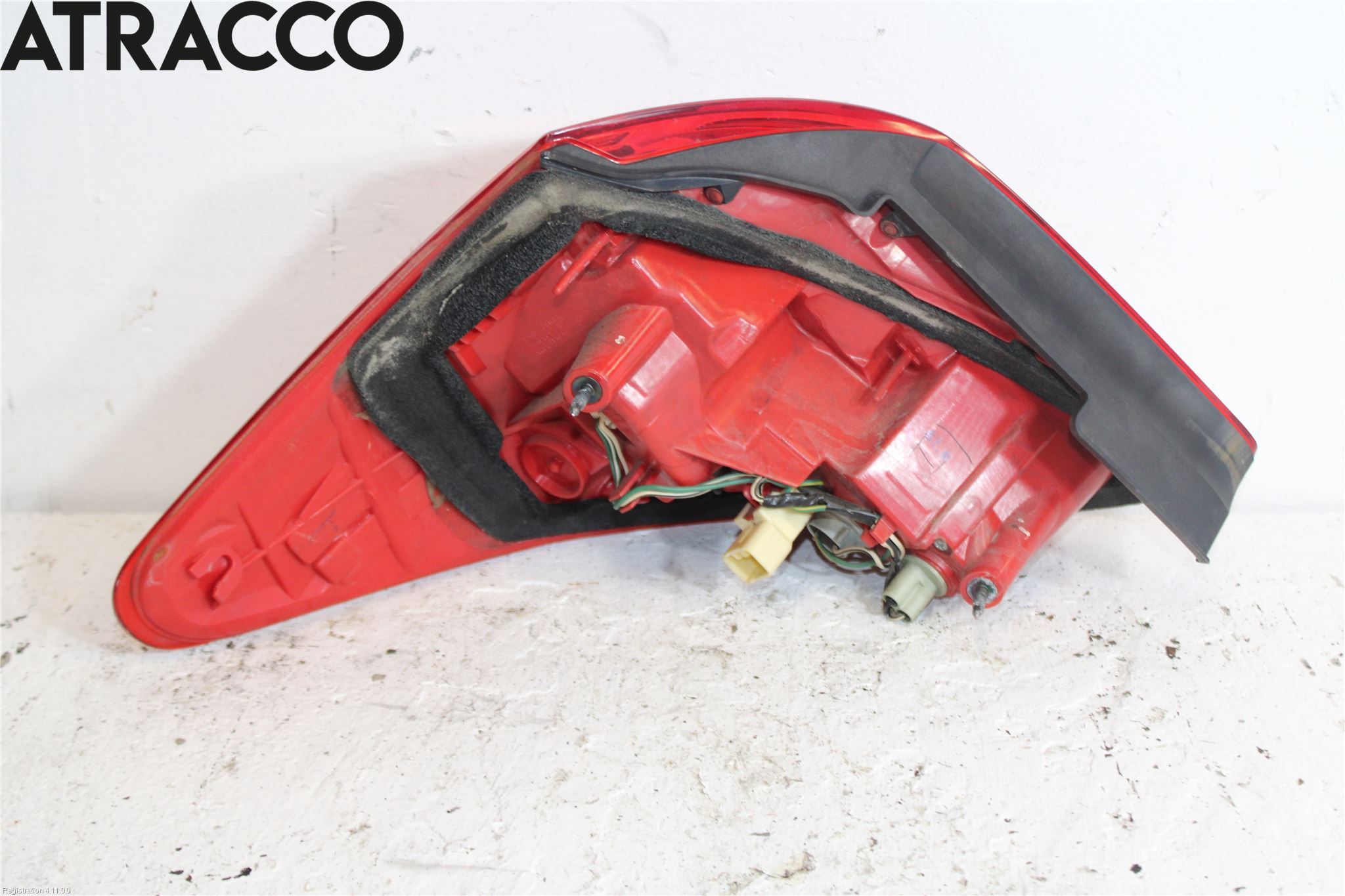 Toyota RAV 4 06-12 Baklykt Høyre