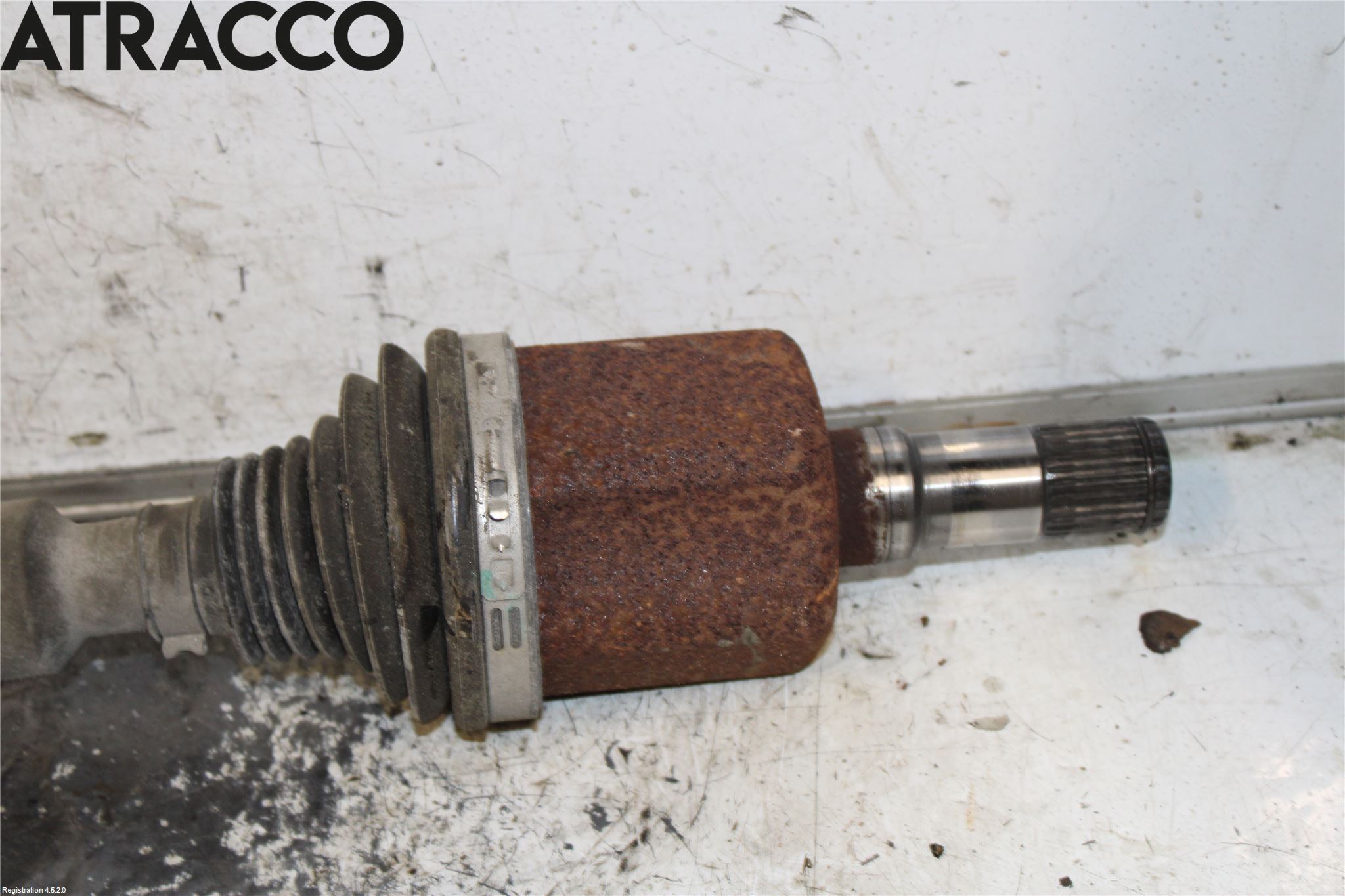 MG MARVEL R 22- Drivaksel Bak Kompl Venstre