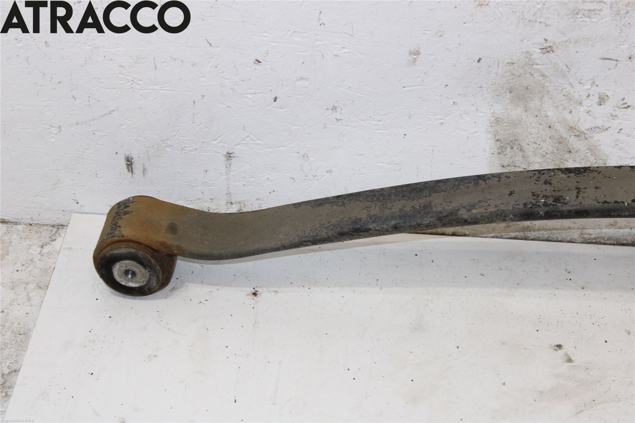 Volkswagen VW CRAFTER II / E-CRAFTER 17- Fjær Bak Blad