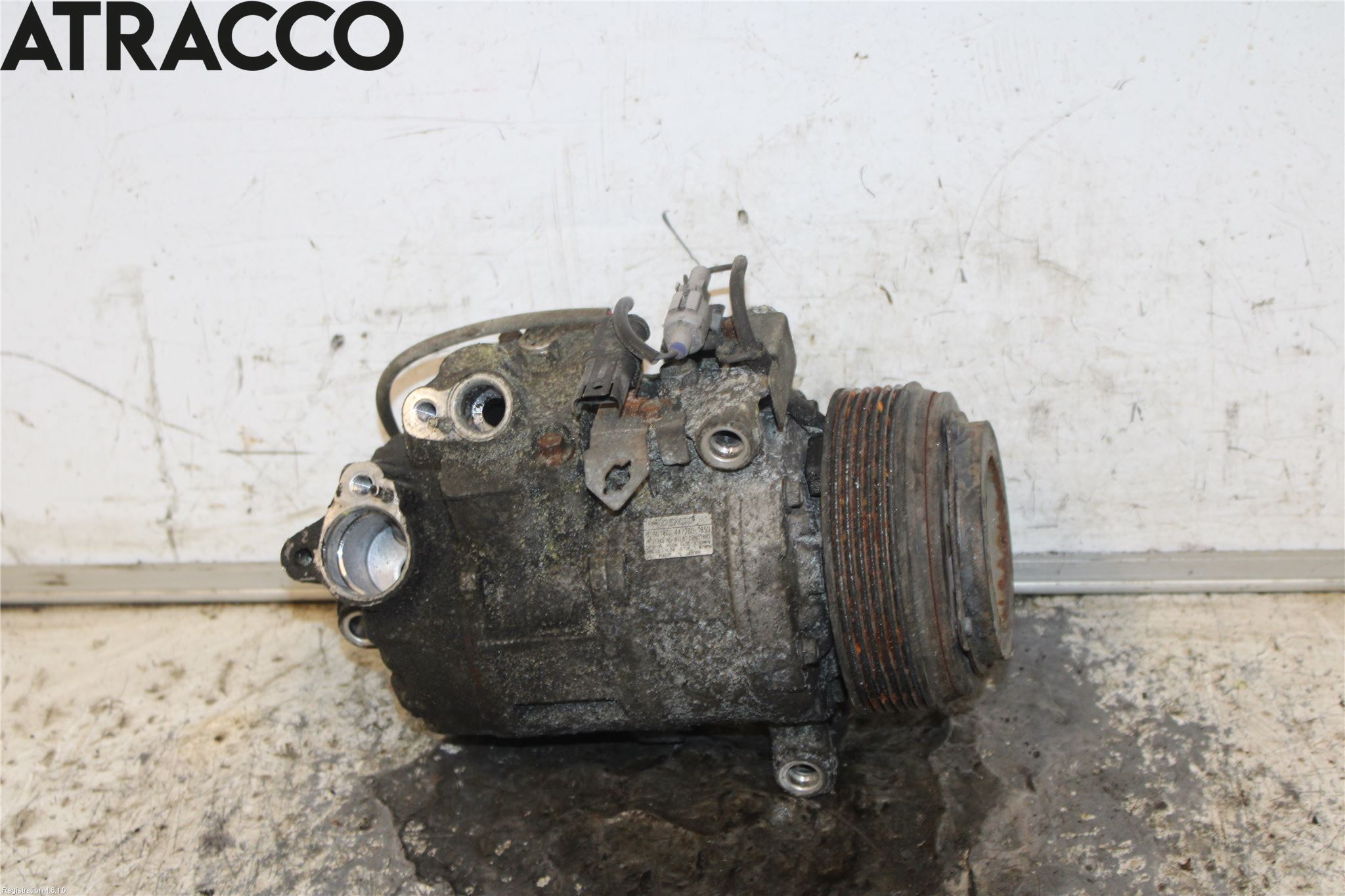 BMW X1 E84 10-15 Varme Ac Kompressor