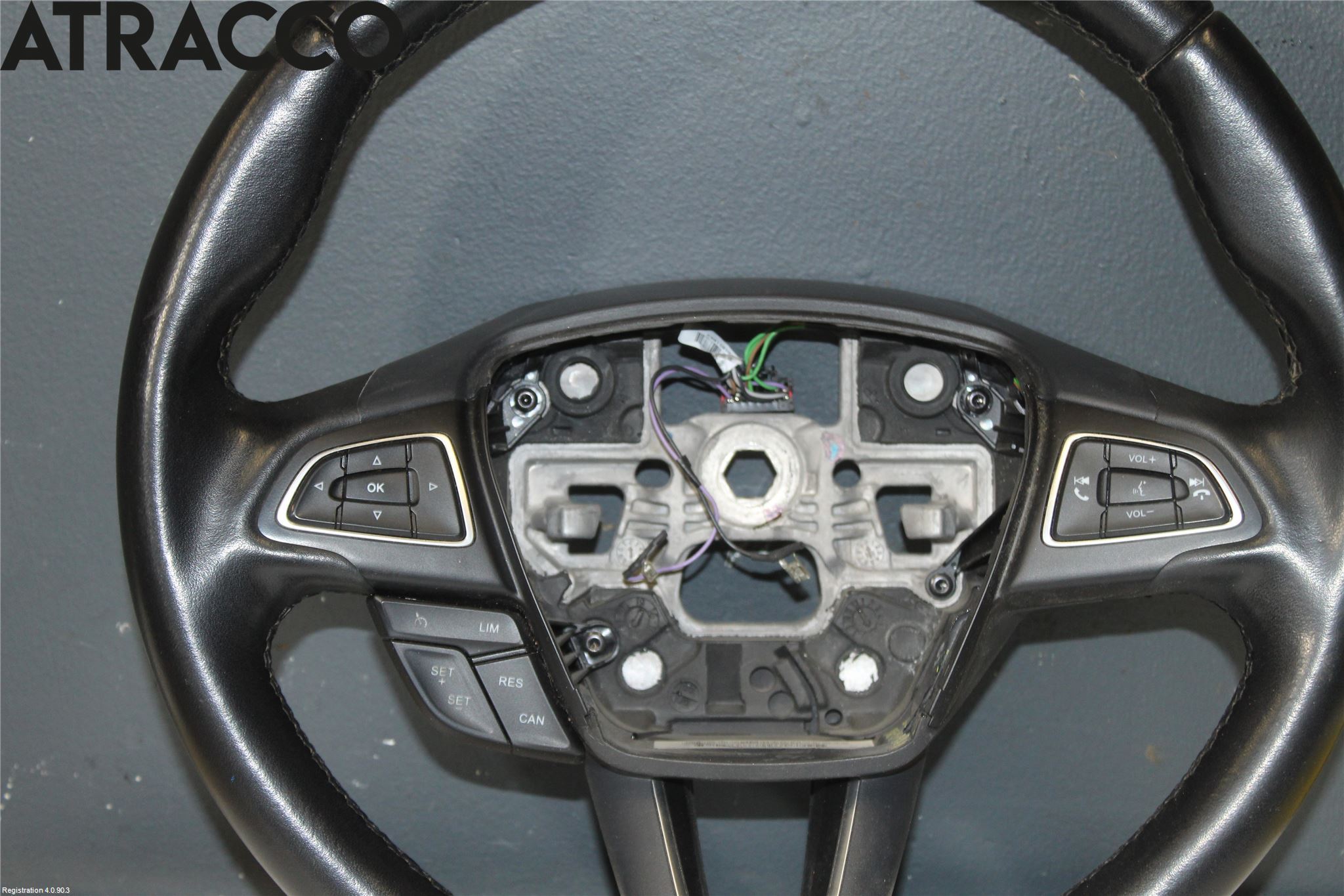 Ford GRAND C-MAX  11-14 Ratt