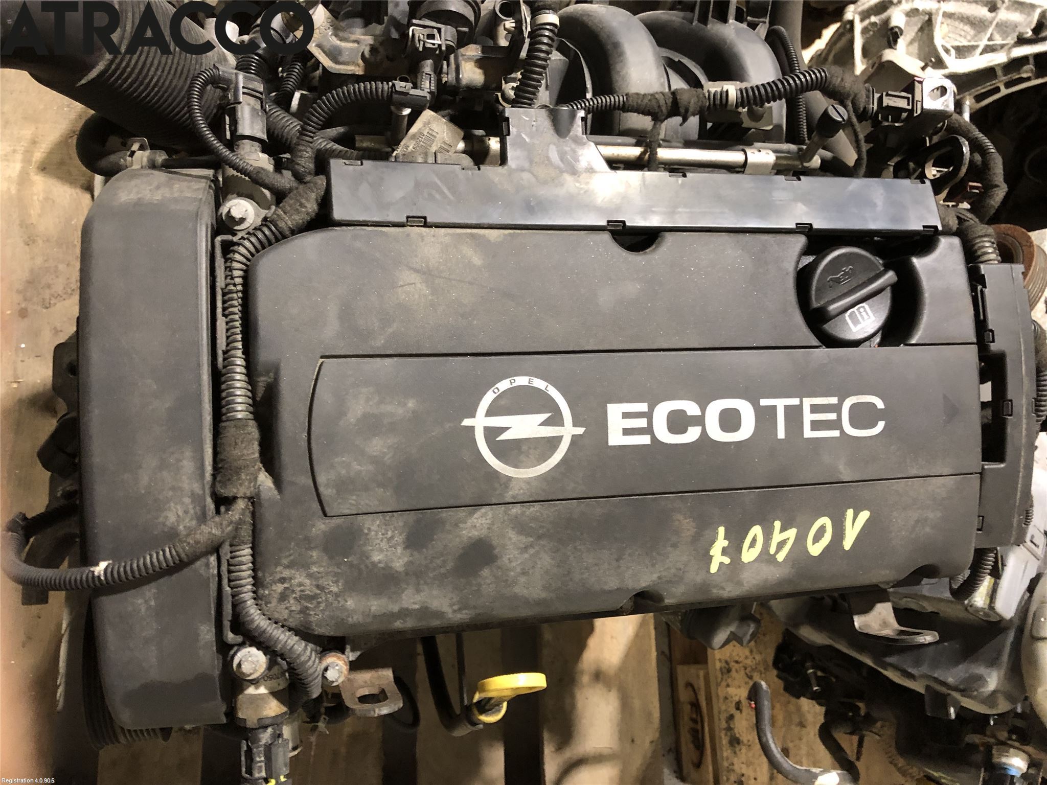 Opel ASTRA J 10-15 Motor Bensin