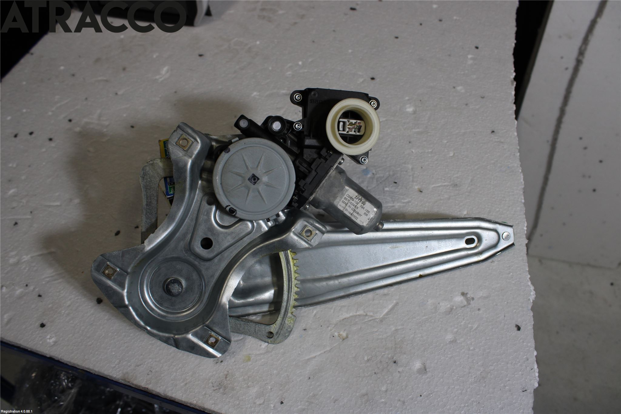 Toyota AURIS 13-19 Vindusheis El Komp