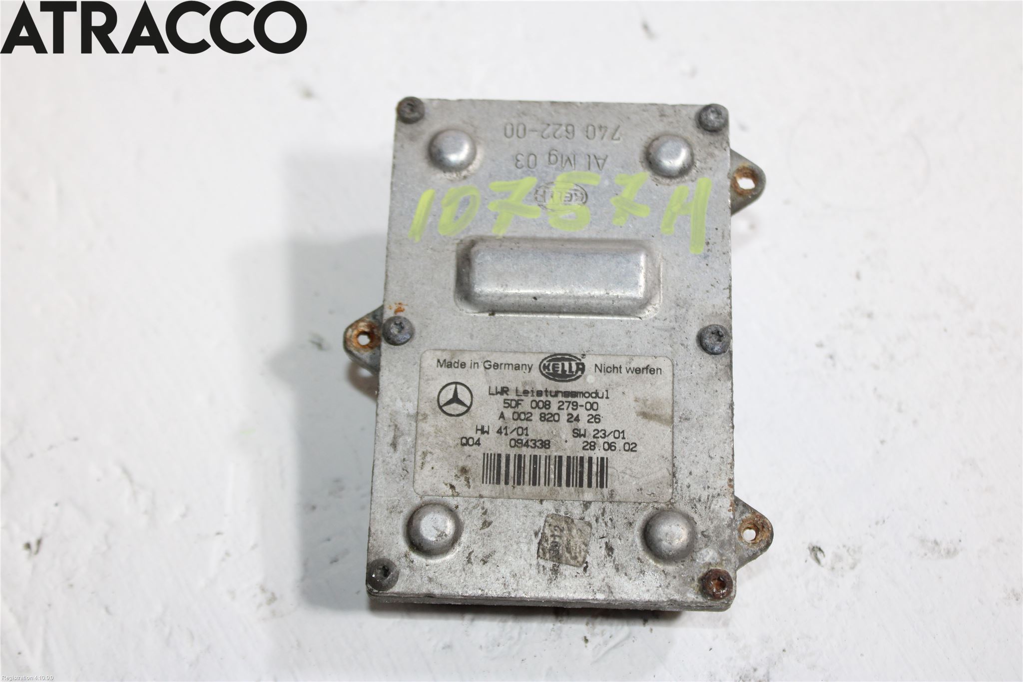 Mercedes-Benz MB E-KLASS (W211) 02-09 Styreenhet Xenon