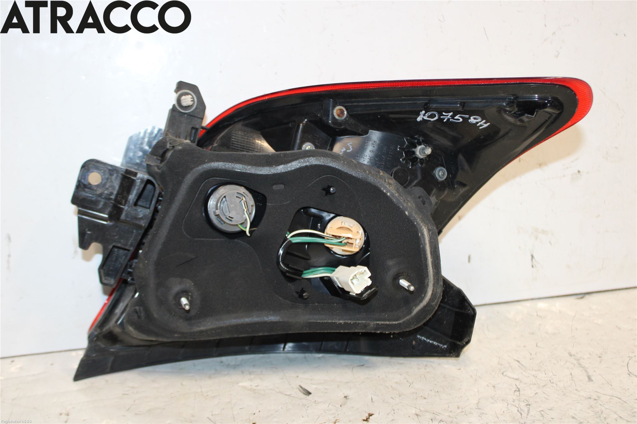 Toyota YARIS XP130 15-20 Baklykt Høyre