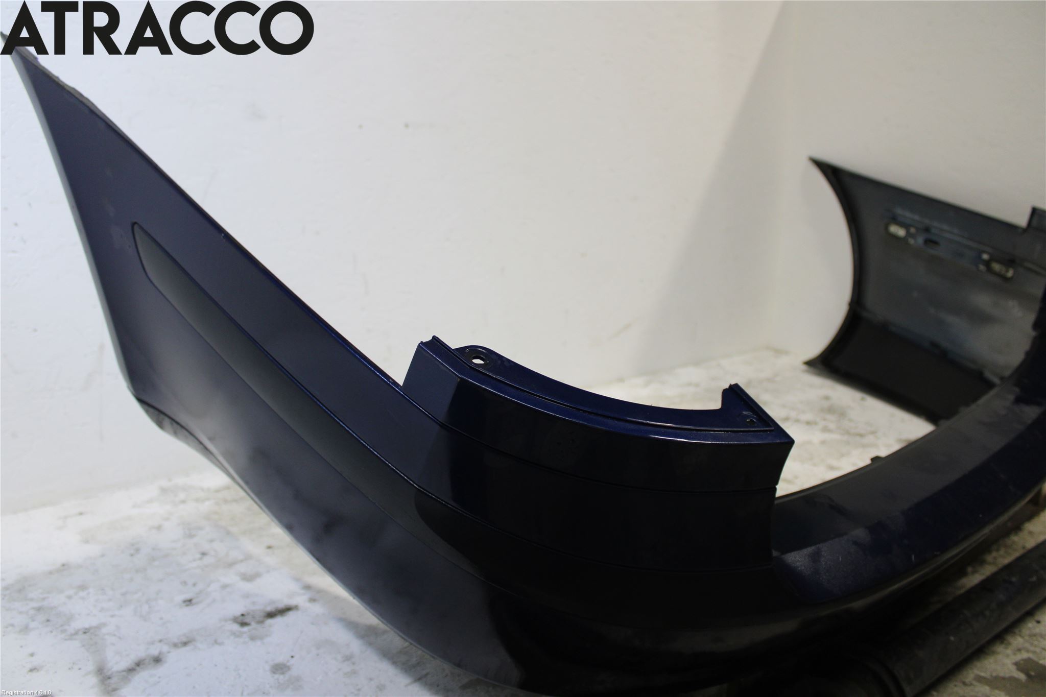 Skoda OCTAVIA (1Z) 05-13 Støtfanger Bak