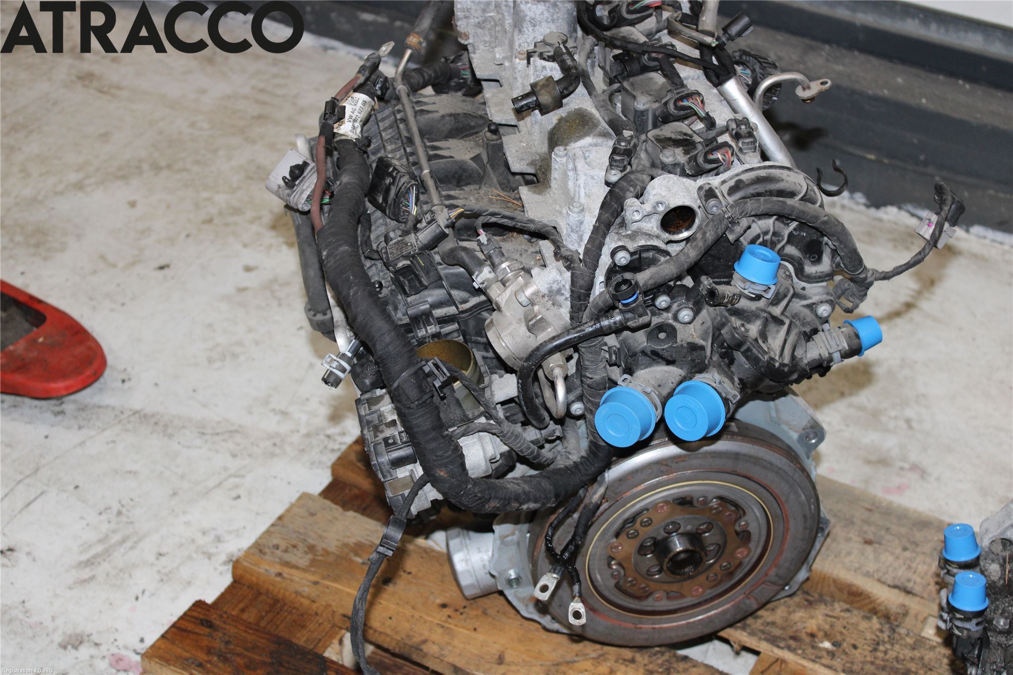 Volkswagen VW GOLF / E-GOLF VII 13-20 Motor Bensin