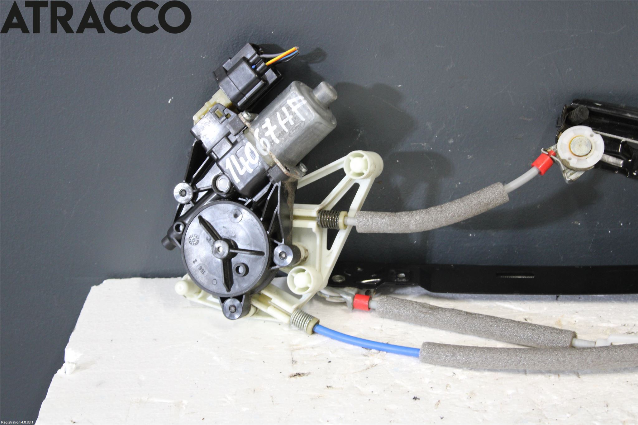 Ford B-MAX 12-17 Vindusheis El Komp