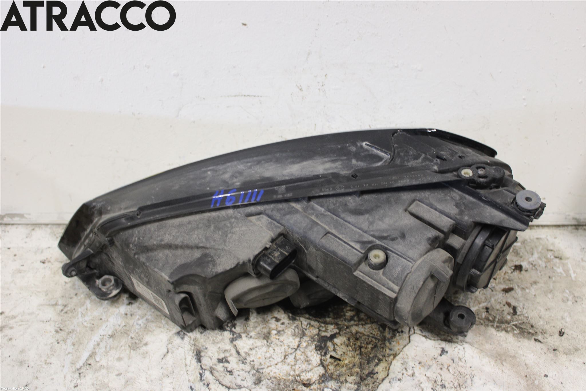 Volkswagen VW GOLF / E-GOLF VII 13-20 Frontlykt Høyre