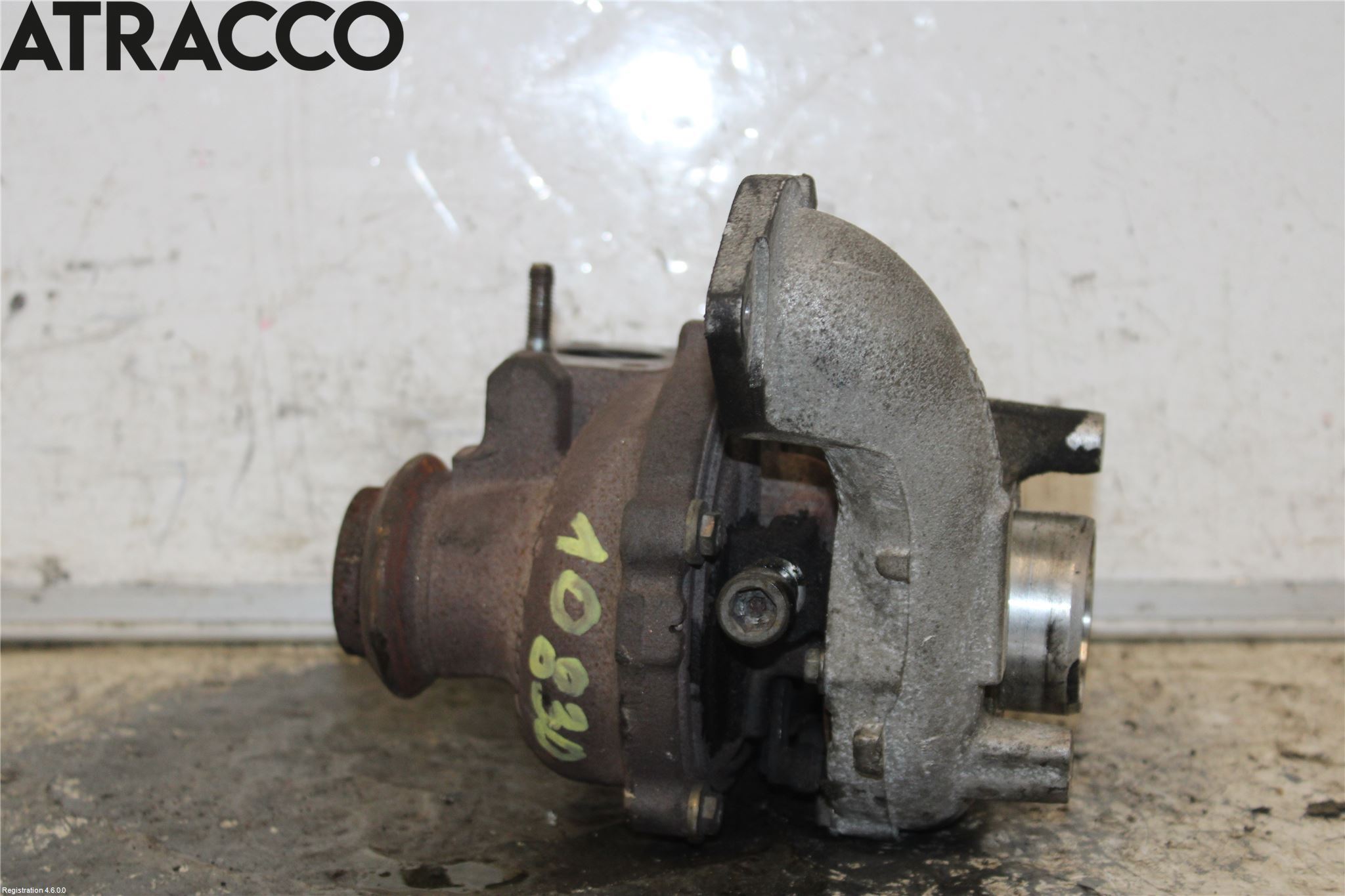 Volvo V50 08-12 Turboaggregat