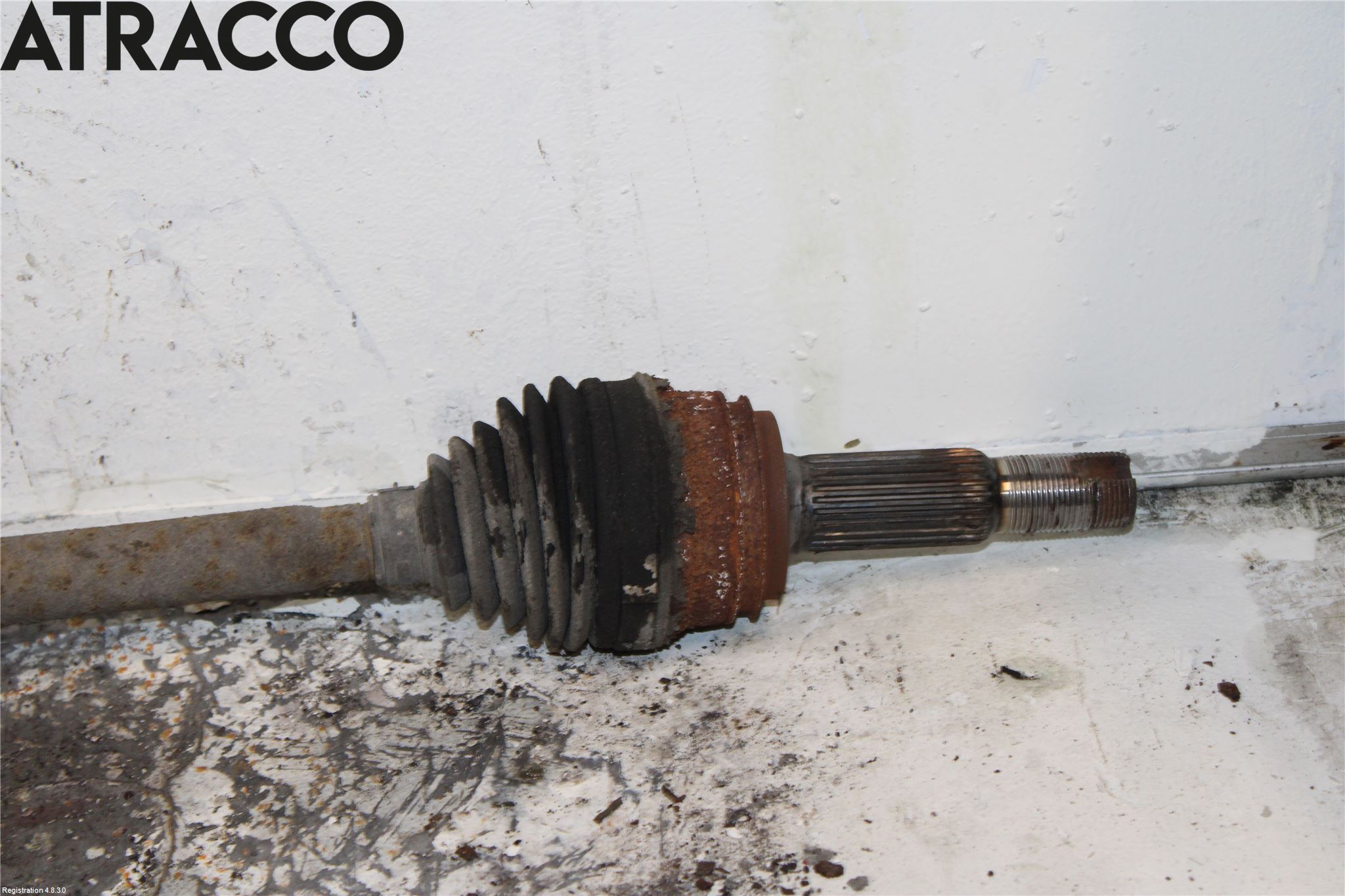 Toyota RAV 4 06-12 Drivaksel Bak Kompl Høyre