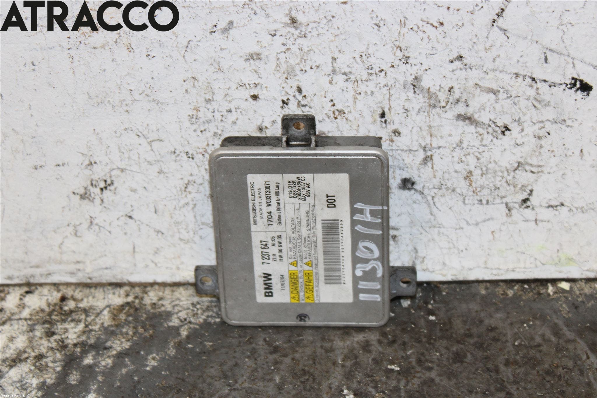 BMW 5 F10/F11/F18 09-17 Styreenhet Xenon