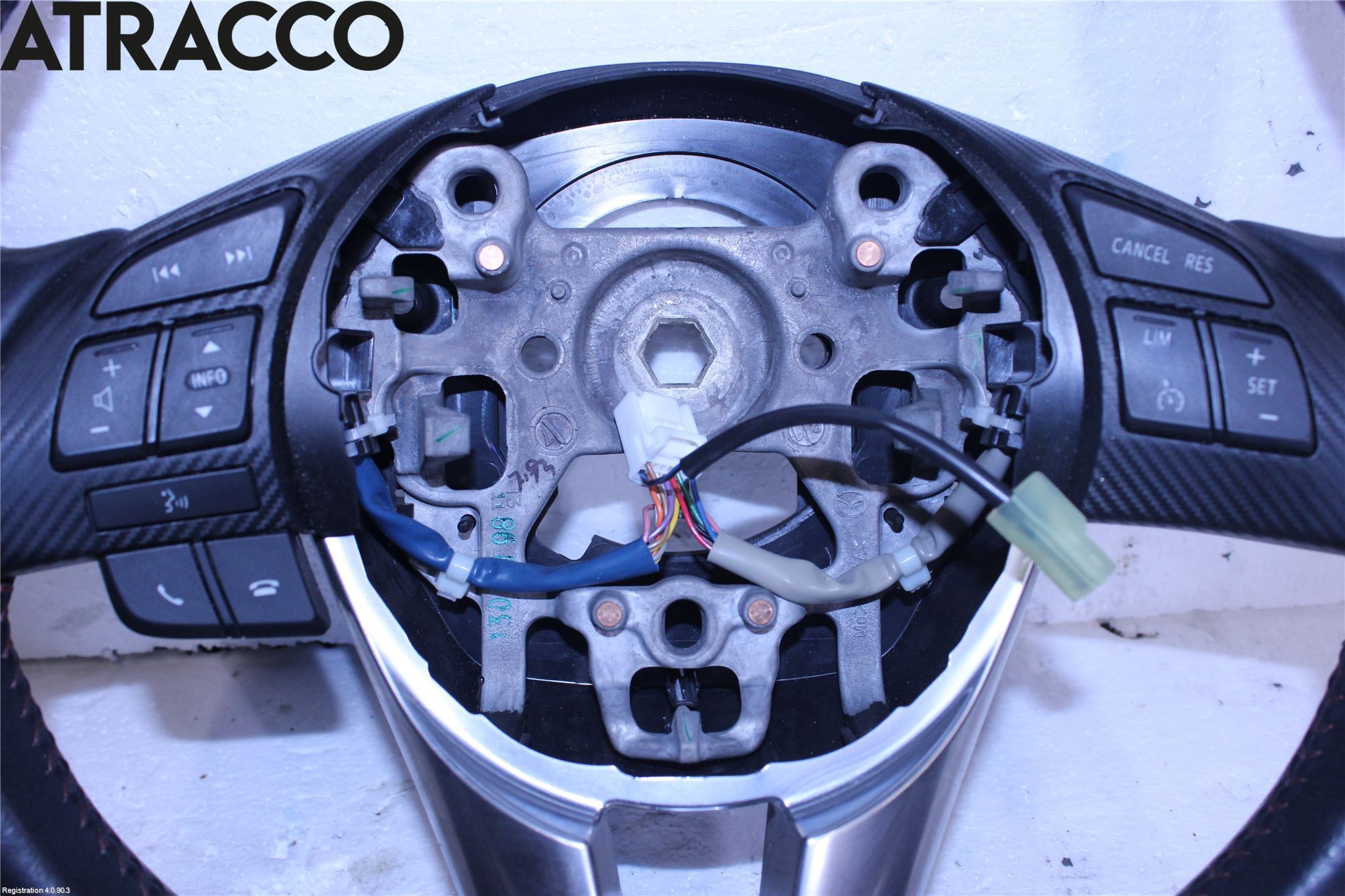 Mazda 3 III 14-19 Ratt