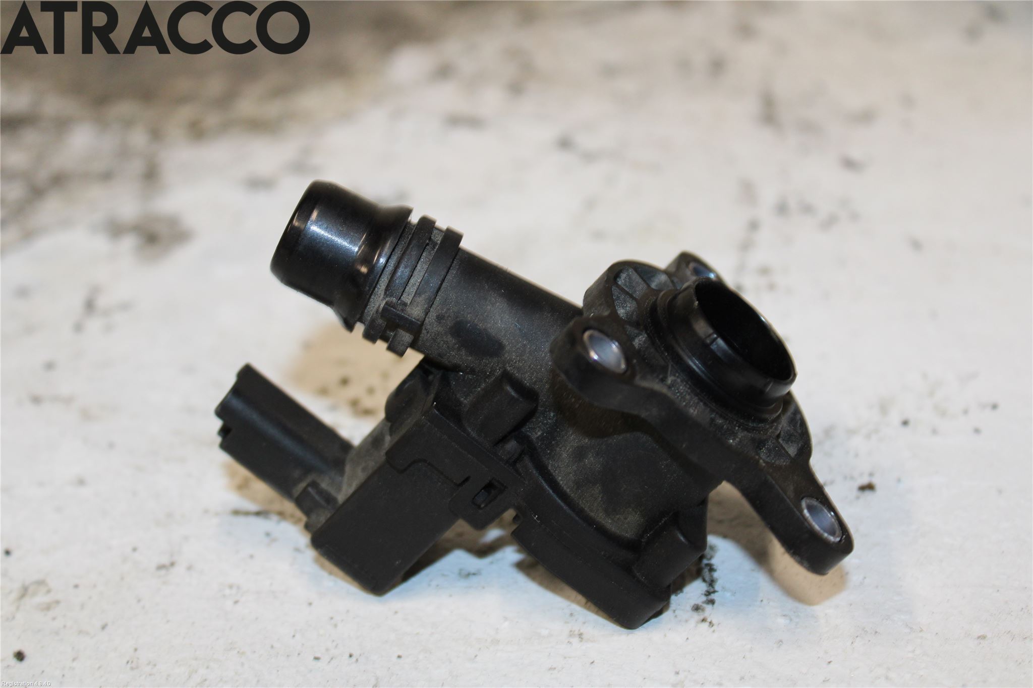 Peugeot 2008 13-20 Magnetventil Ladetrykk