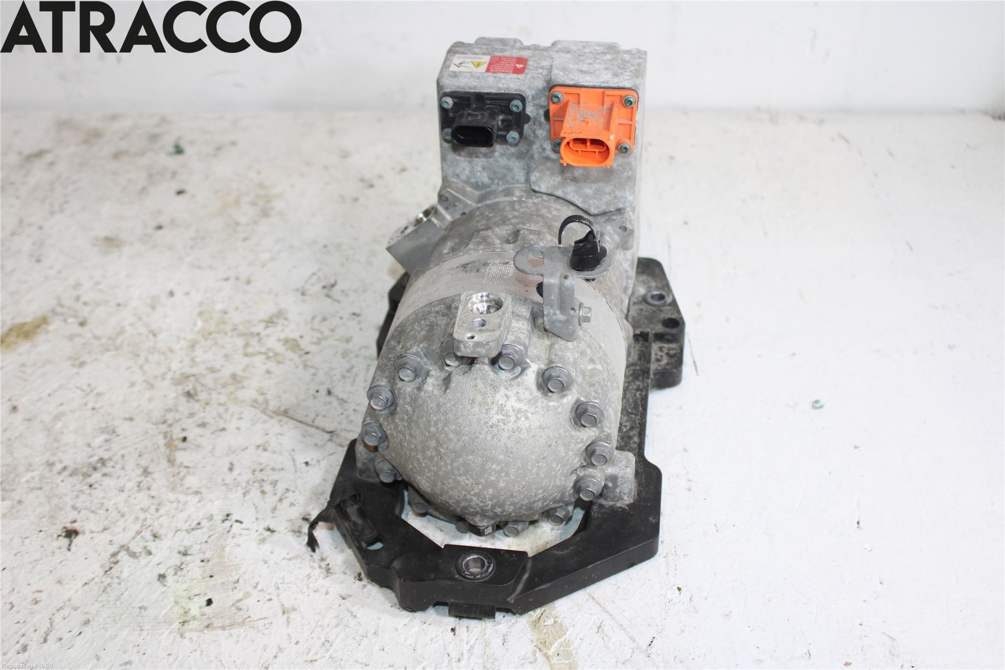 Skoda ENYAQ iV 21- Varme Ac Kompressor