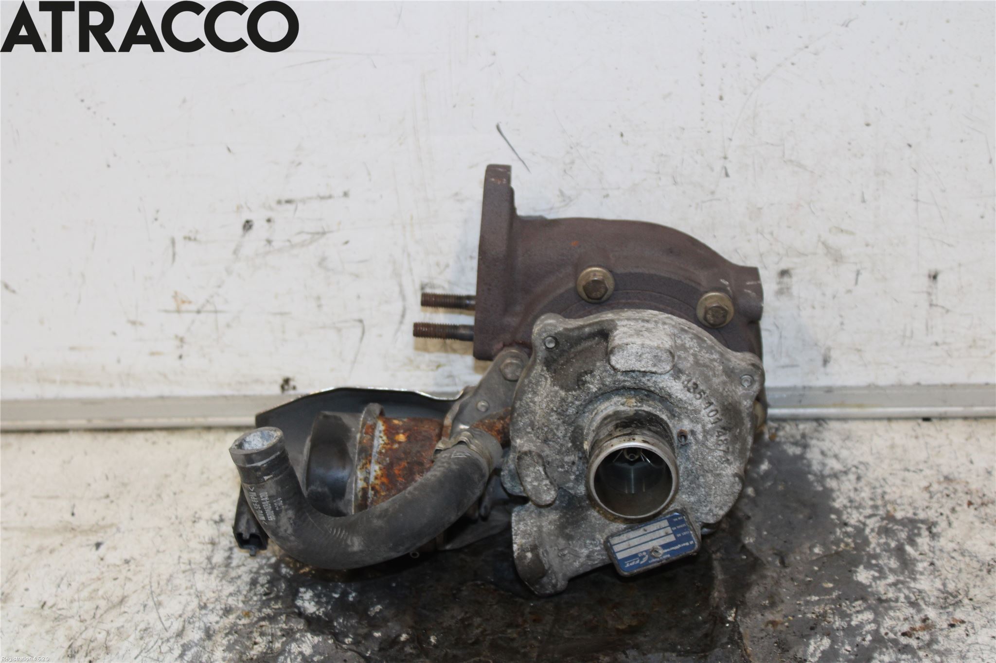 Opel MERIVA B 10-17 Turboaggregat