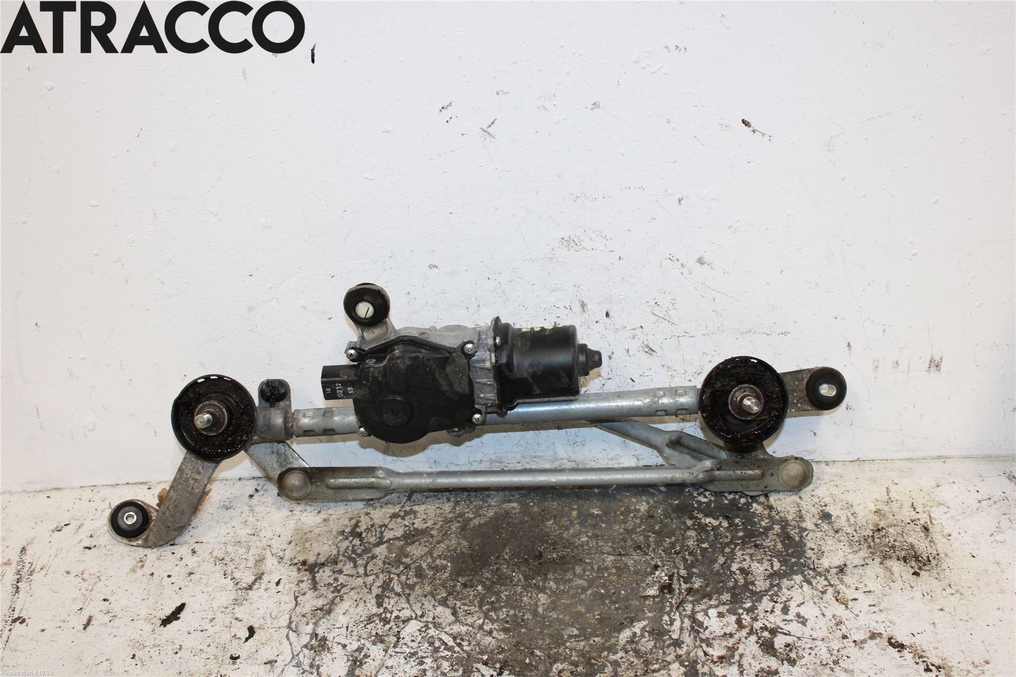 Nissan LEAF 18- Viskermotor Frontrute