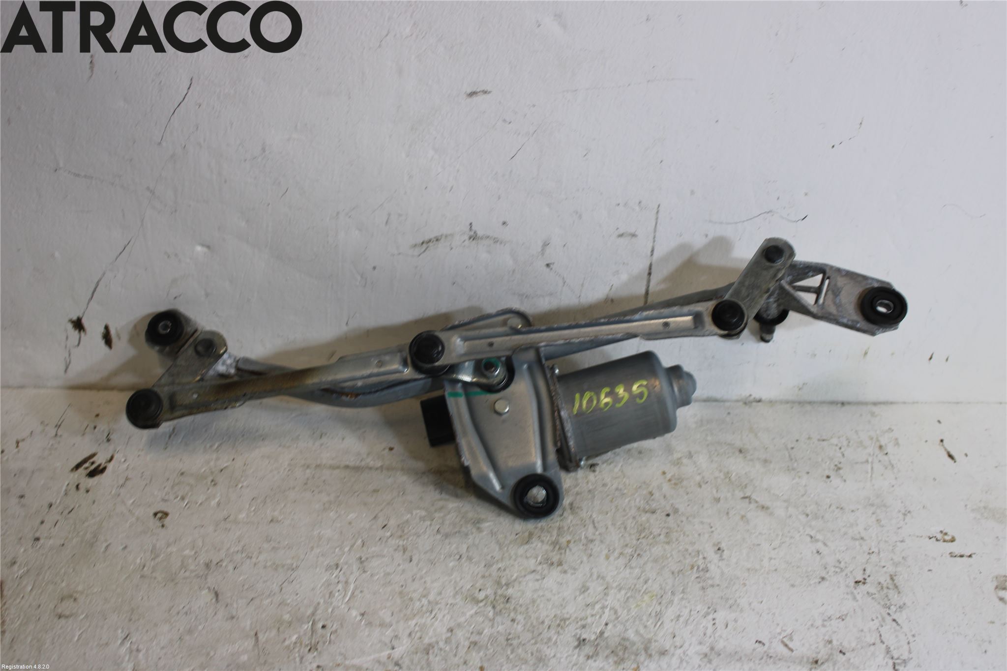 MG ZS EV 20- Viskermotor Frontrute