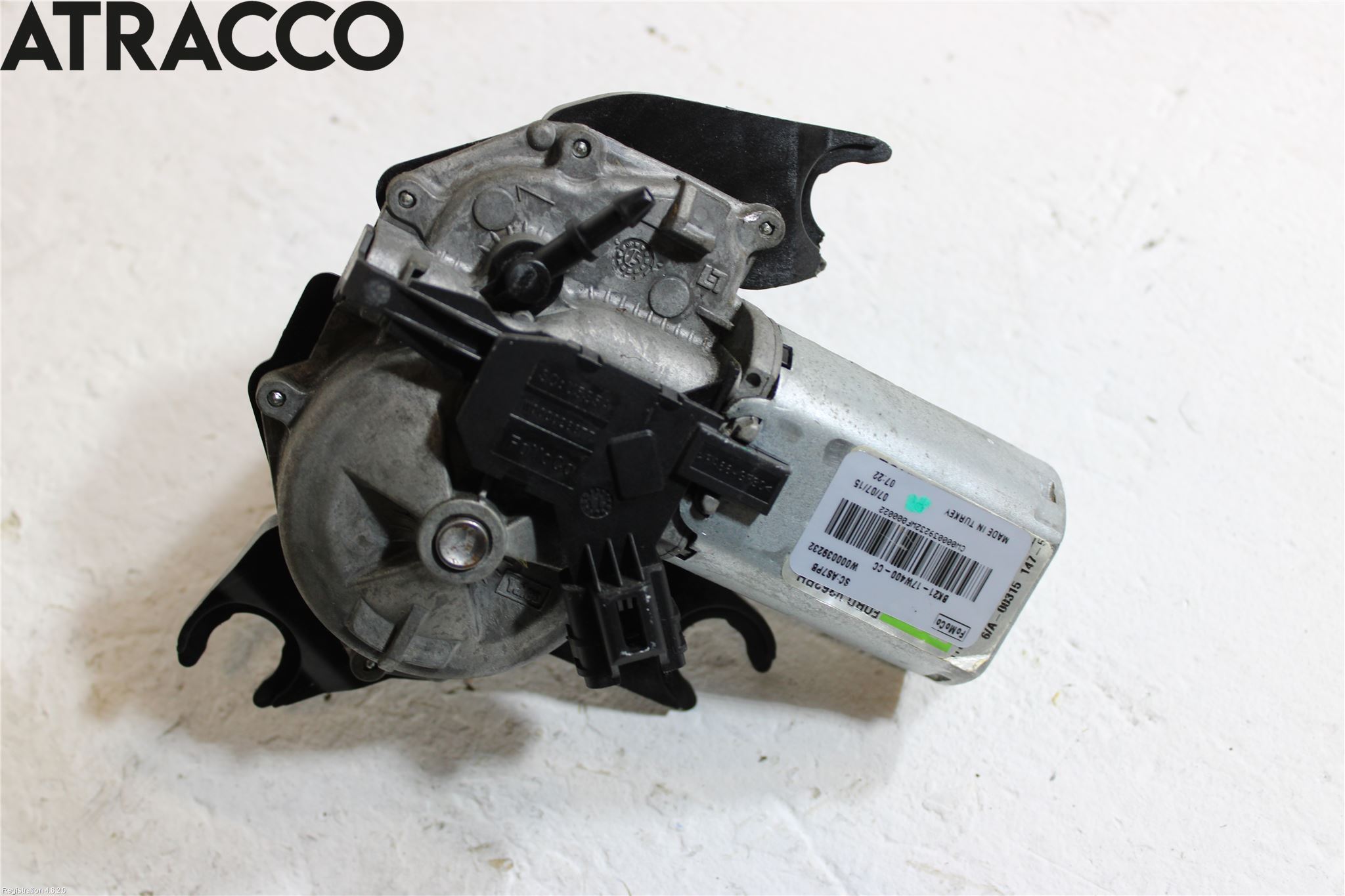 Ford TRANSIT/TOURNEO CUSTOM 13-24 Viskermotor Bakluke