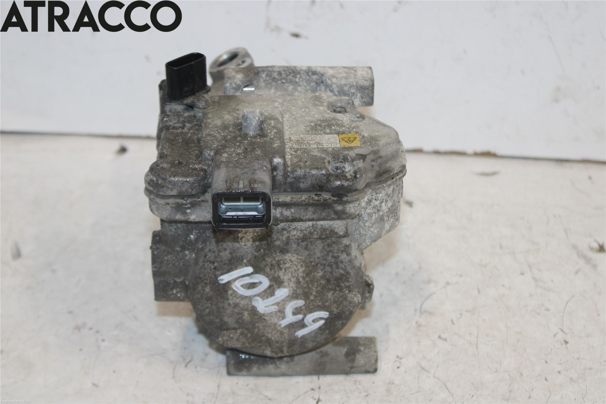 Toyota YARIS XP130 15-20 Varme Ac Kompressor