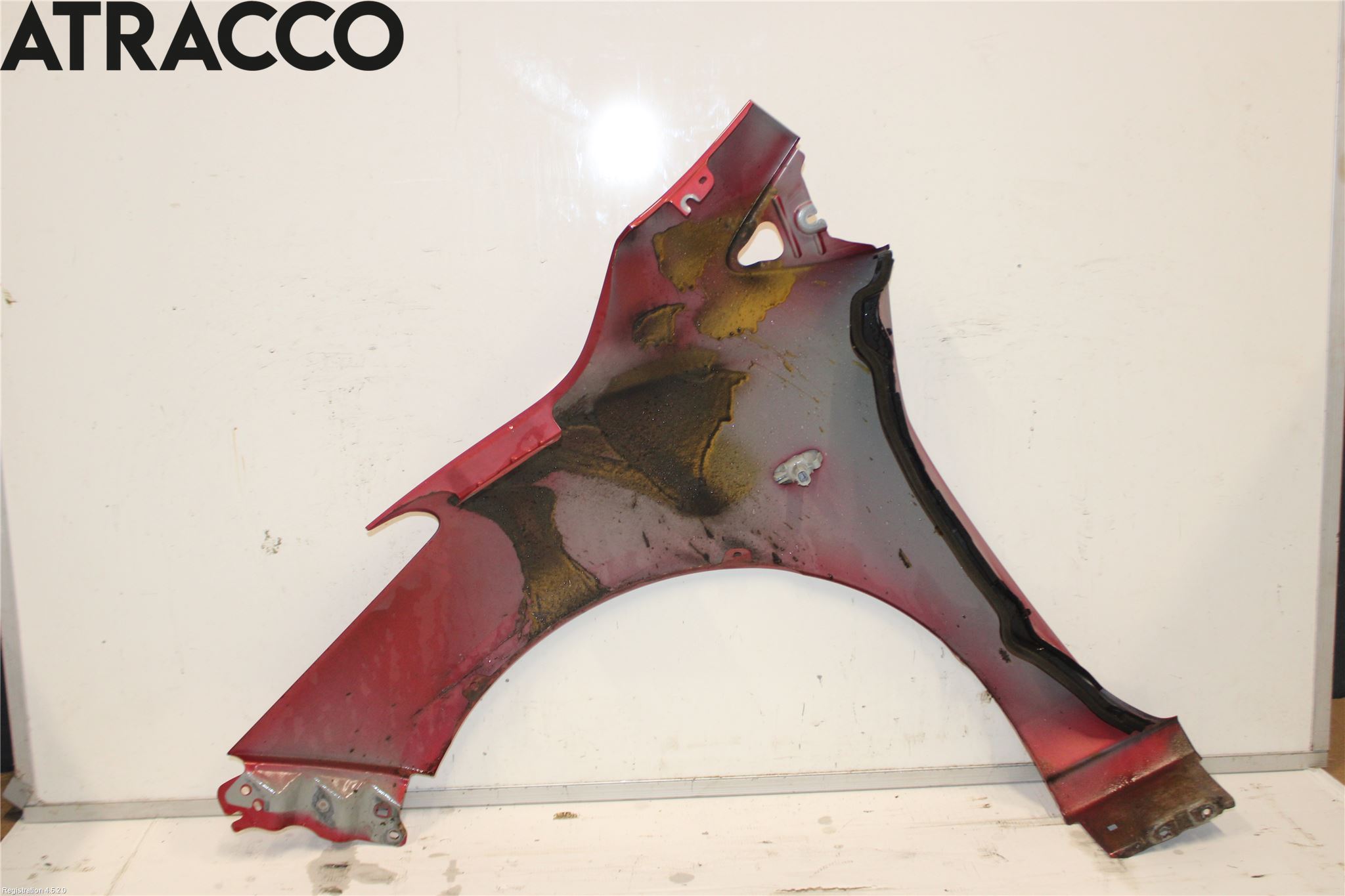 Mazda 2 (DE) 08-15 Skjerm Foran Høyre