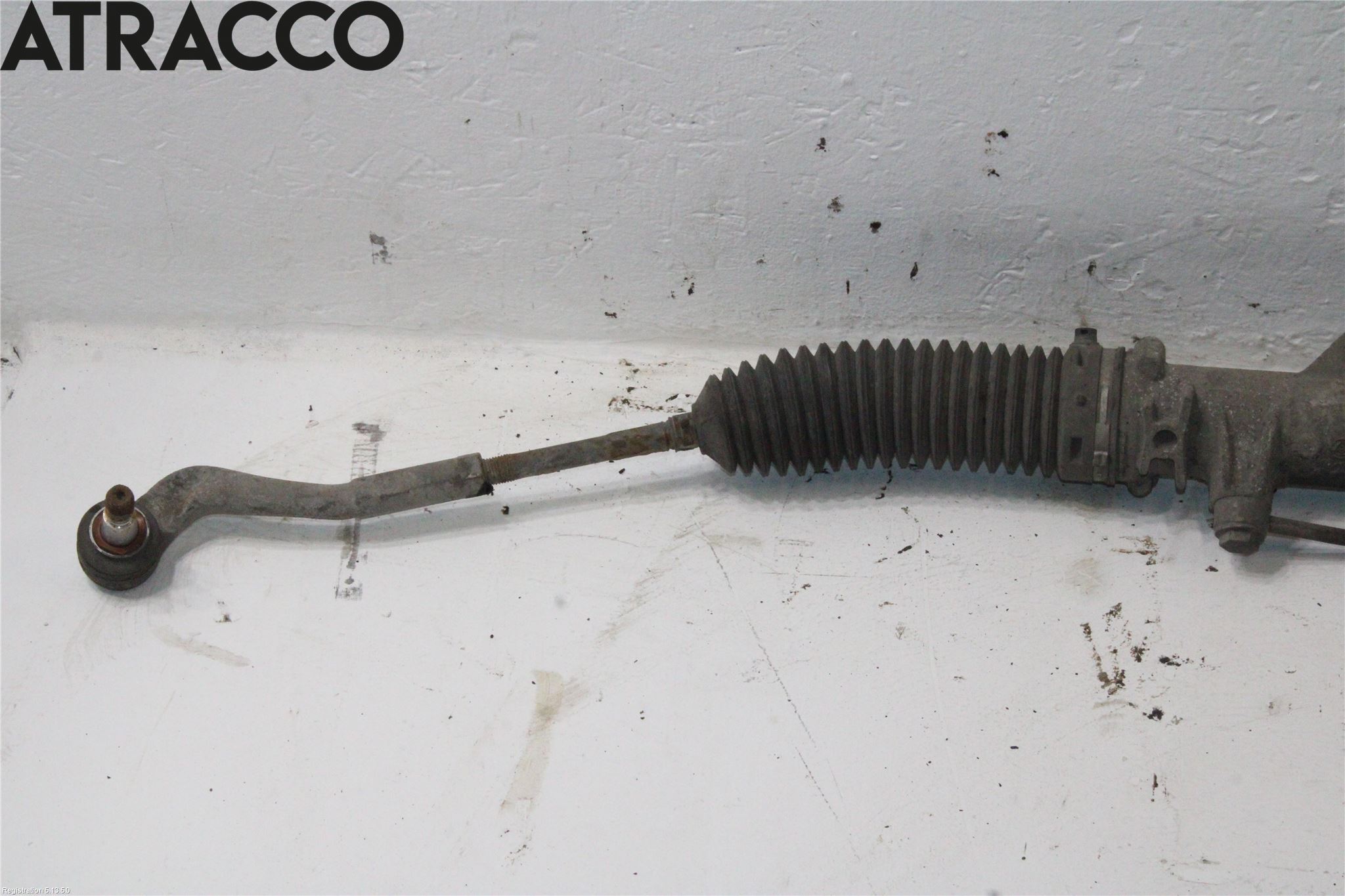 Mercedes-Benz MB C-KLASS (W204) 07-15 Servo Snekke - Tannstang