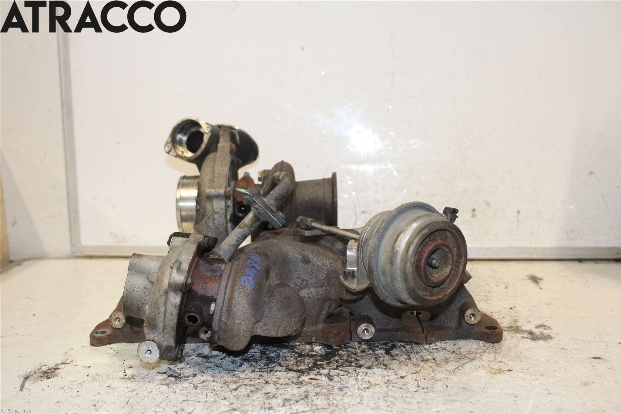 Volvo XC60 09-13 Turboaggregat