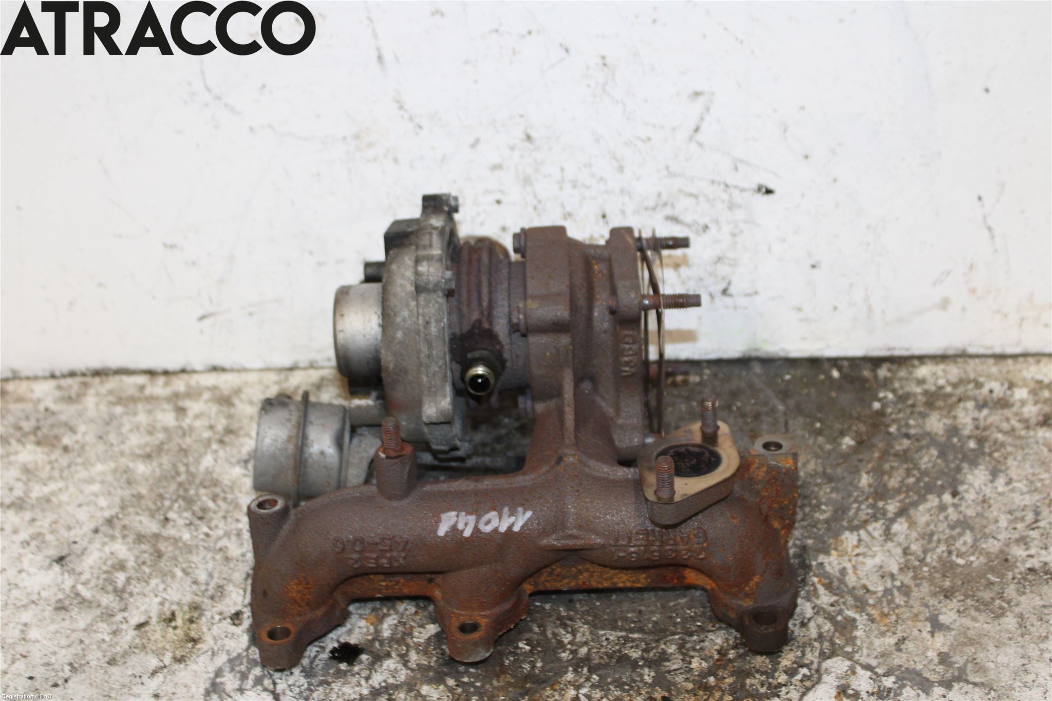 Skoda FABIA 99-07 Turboaggregat