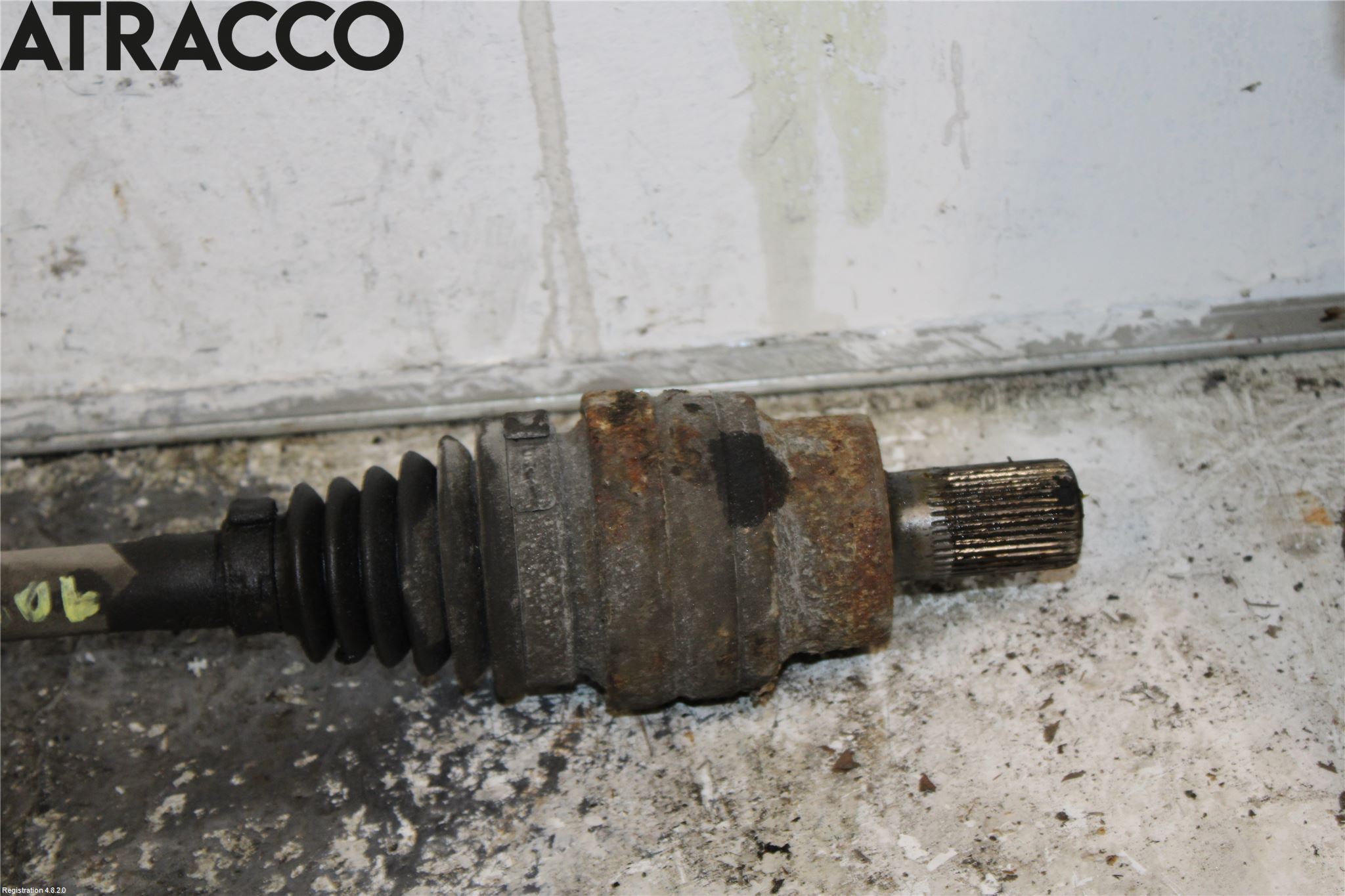 Volvo XC90 03-06 Drivaksel Bak Kompl Høyre