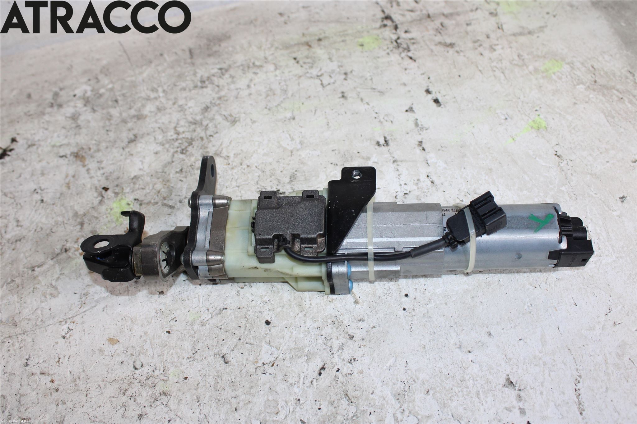 Audi A6 ALLROAD 12-18 Bakluke Demper-Gassfjær