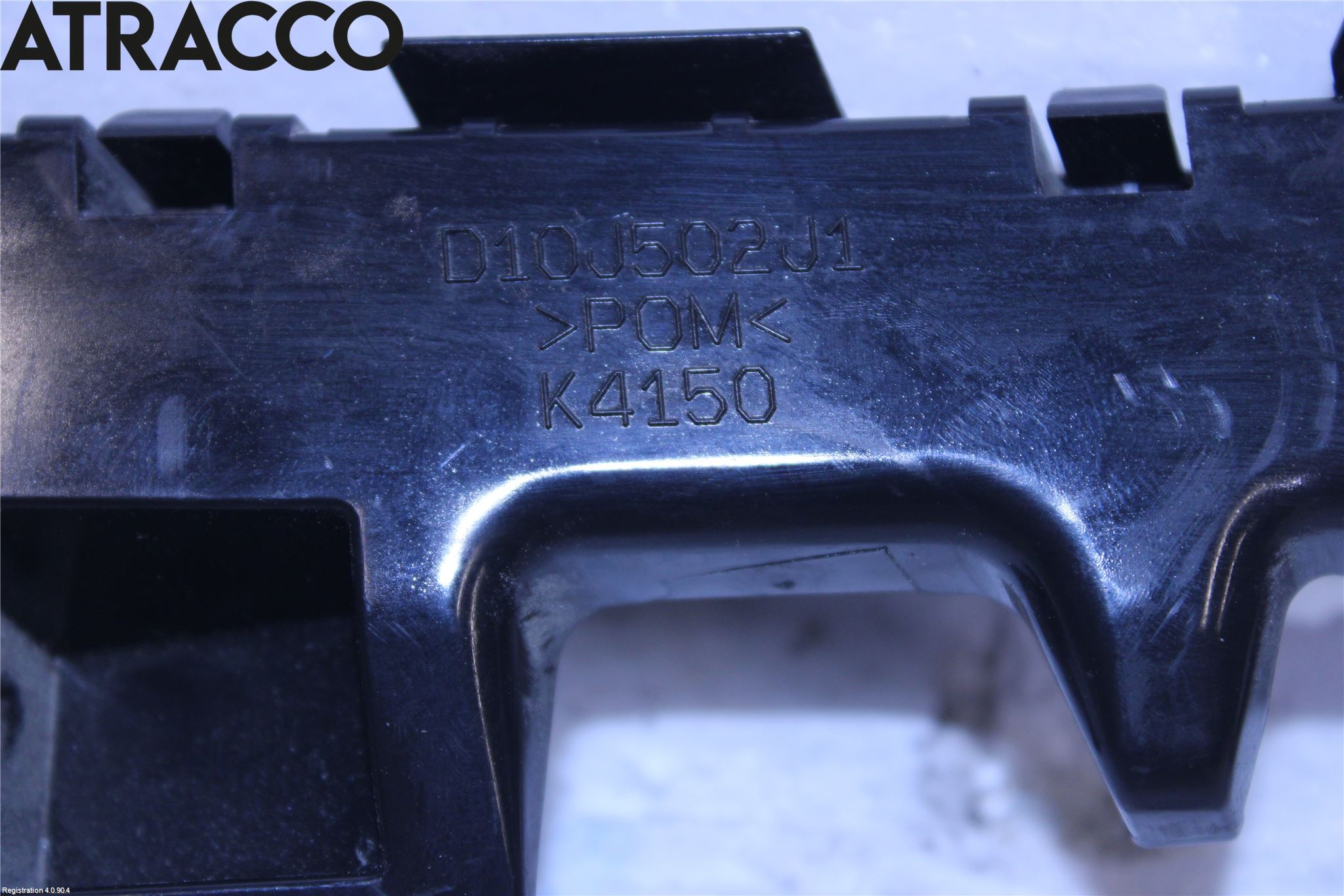 Mazda CX-3 Støtfanger Bak Feste