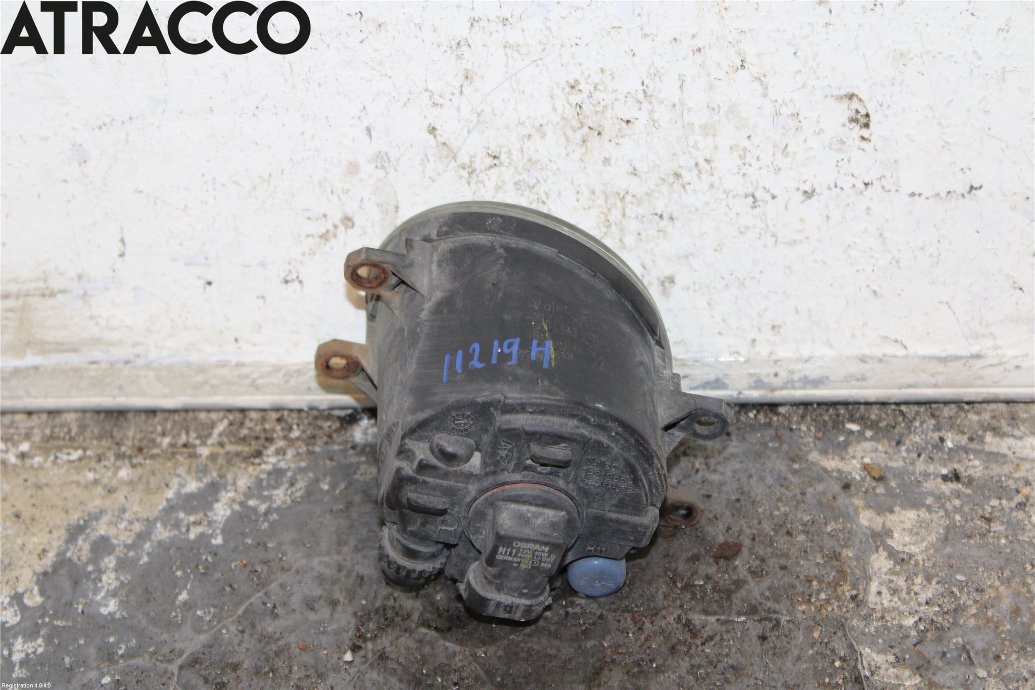 Toyota AURIS 07-09 Frontlykt-Kurve-Tåkelys