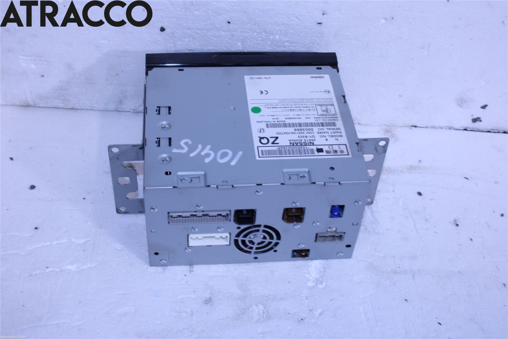 Nissan LEAF 11-17 Stereo Antenne Radio-Tv